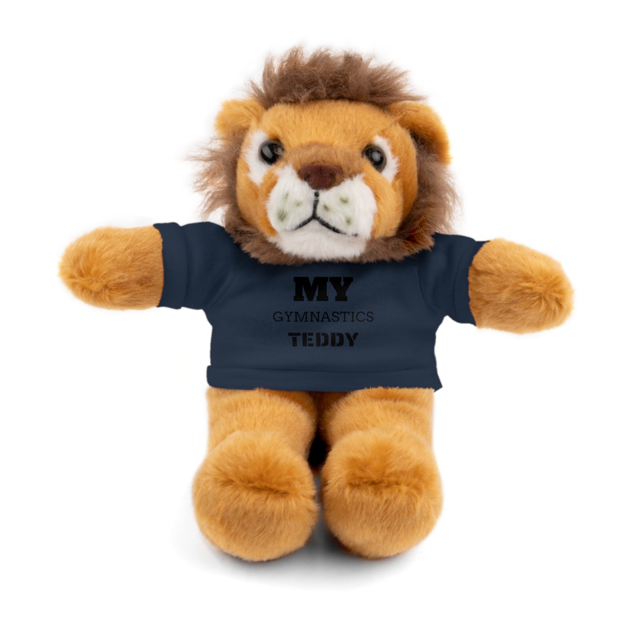 Gymnastics Teddy Bear with Personalized Tee