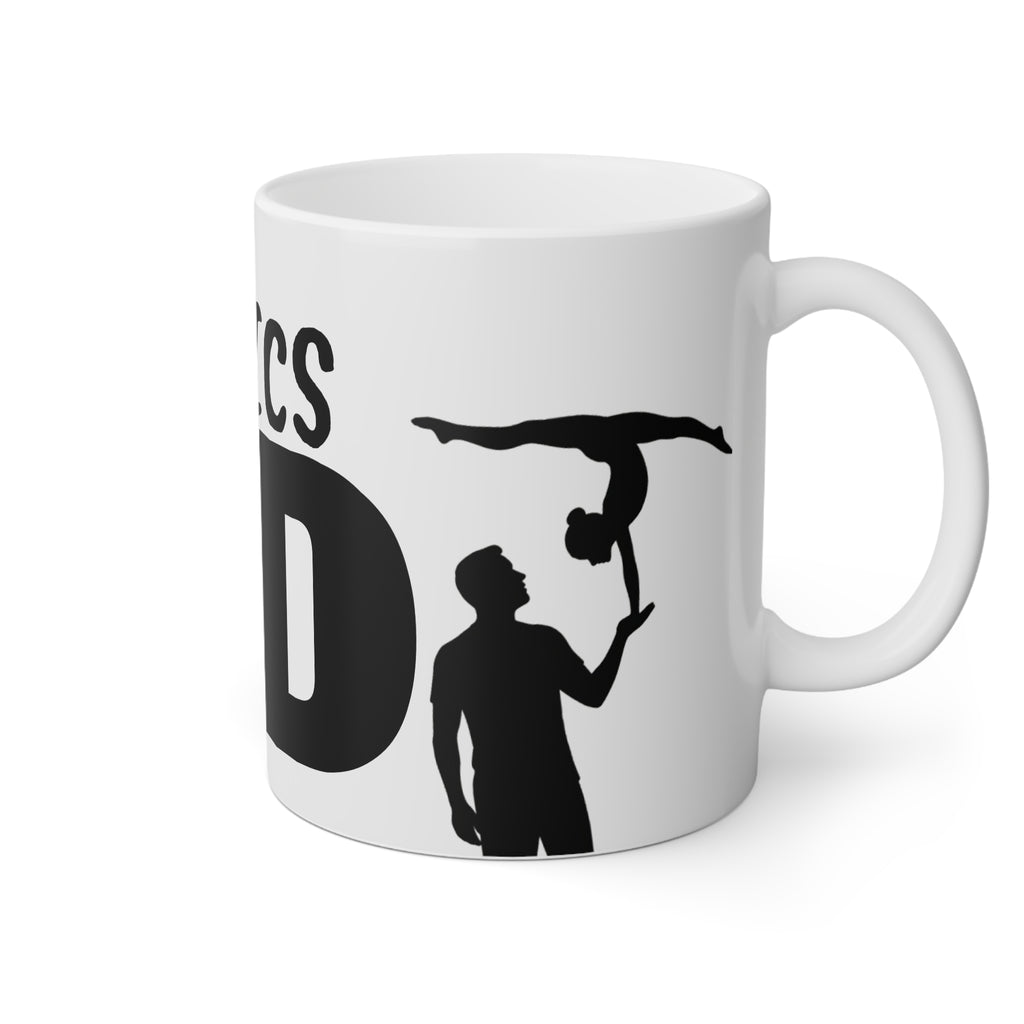 Gymnastics Dad Mug - 11oz