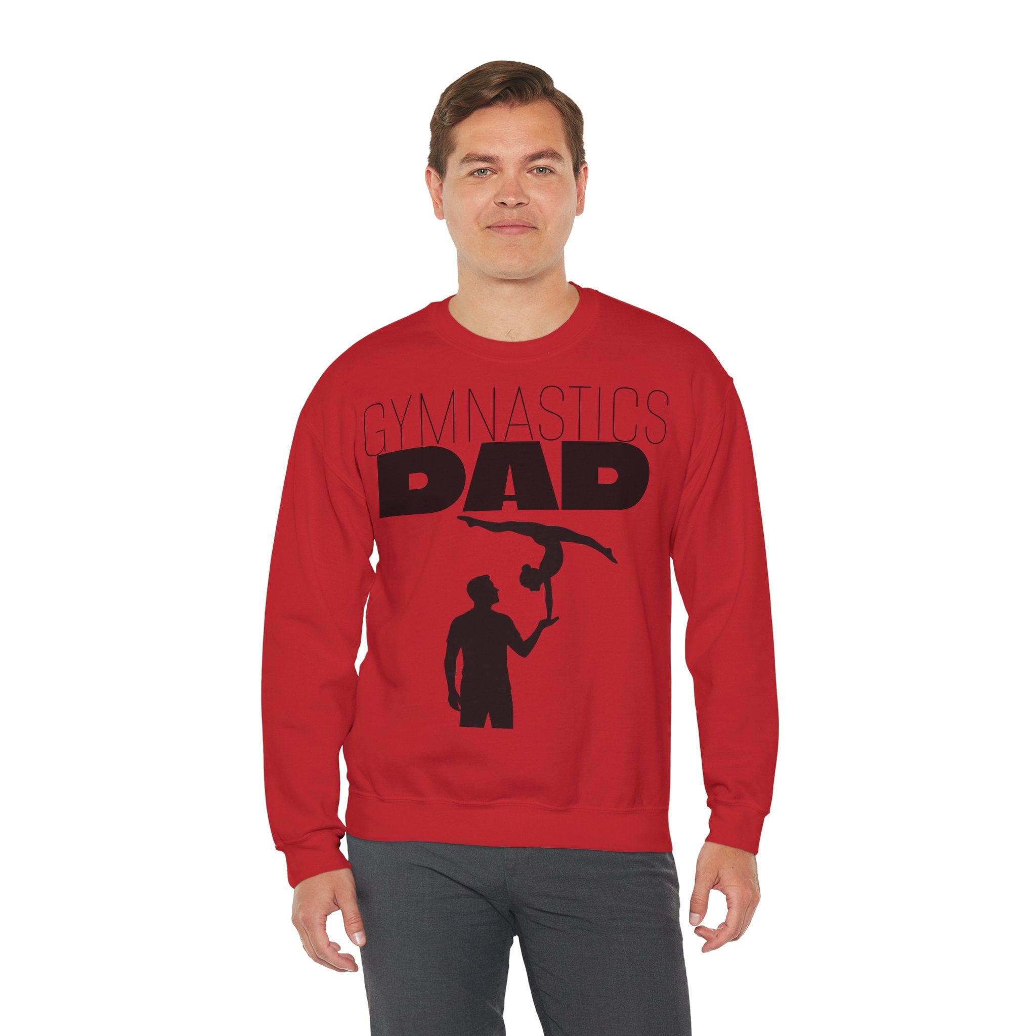 Gymnastics Dad Sweatshirt (Adults)