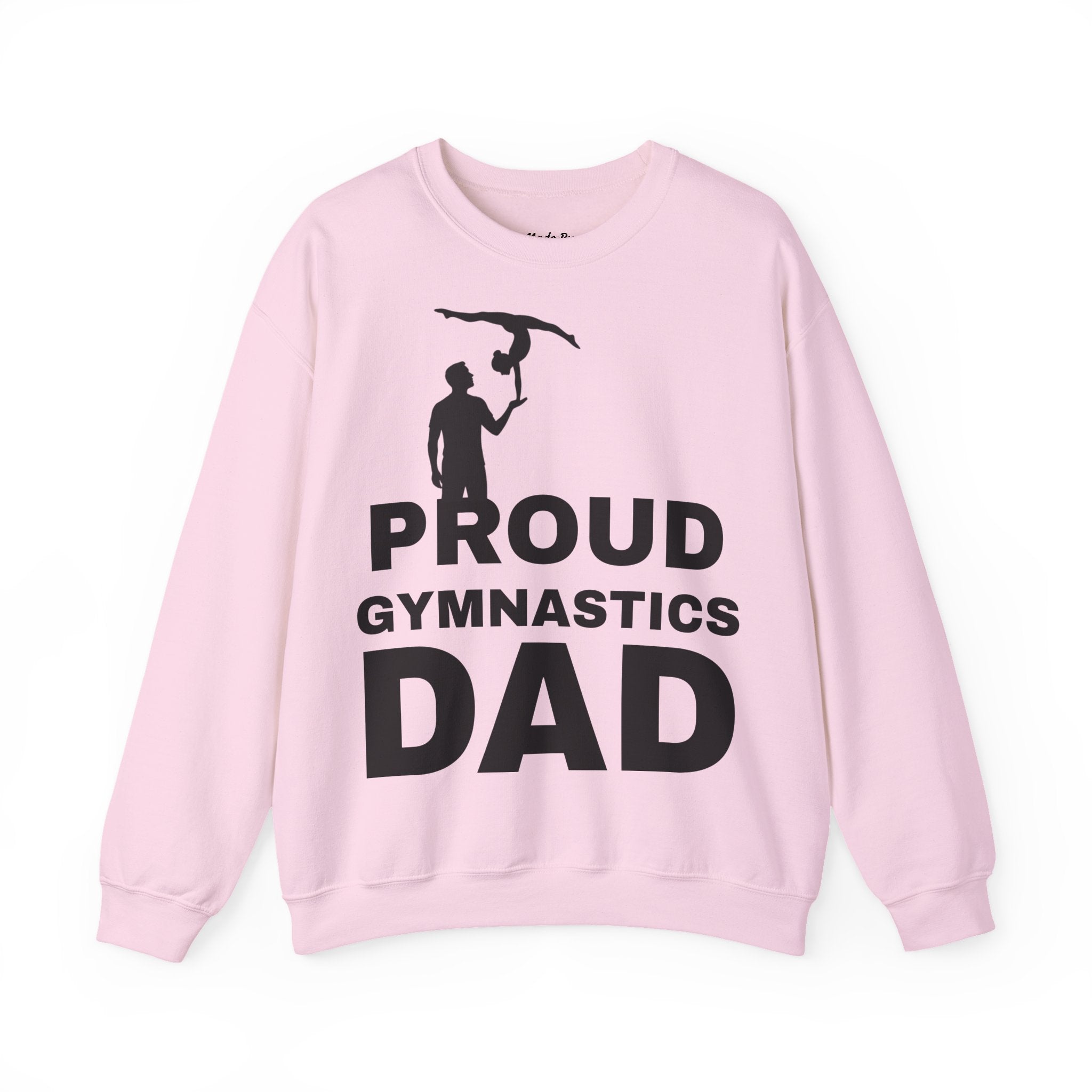 Proud Gymnastics Dad Sweatshirt (Adults)
