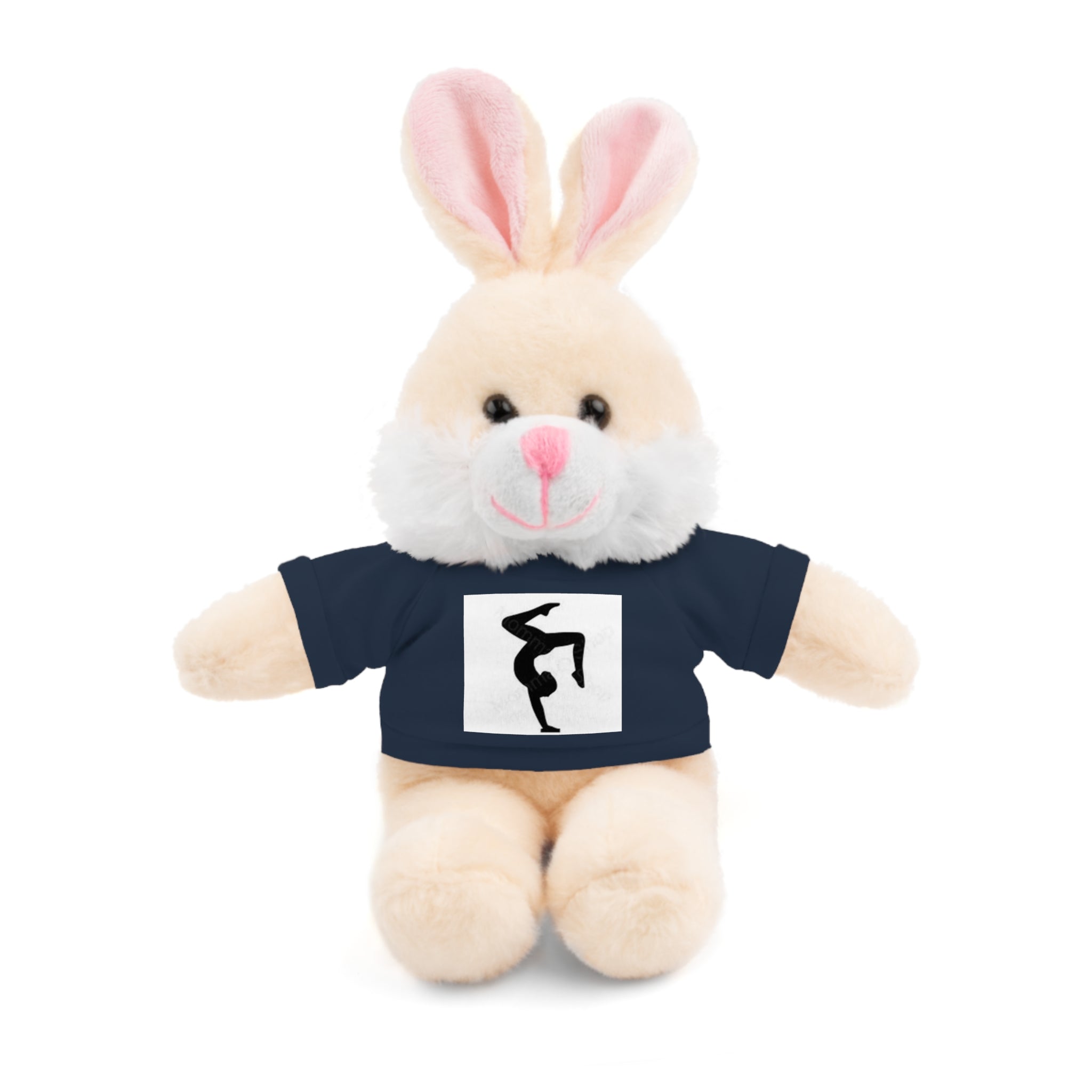 Gymnastics Stuffed Animal with Gymnastics T-Shirt