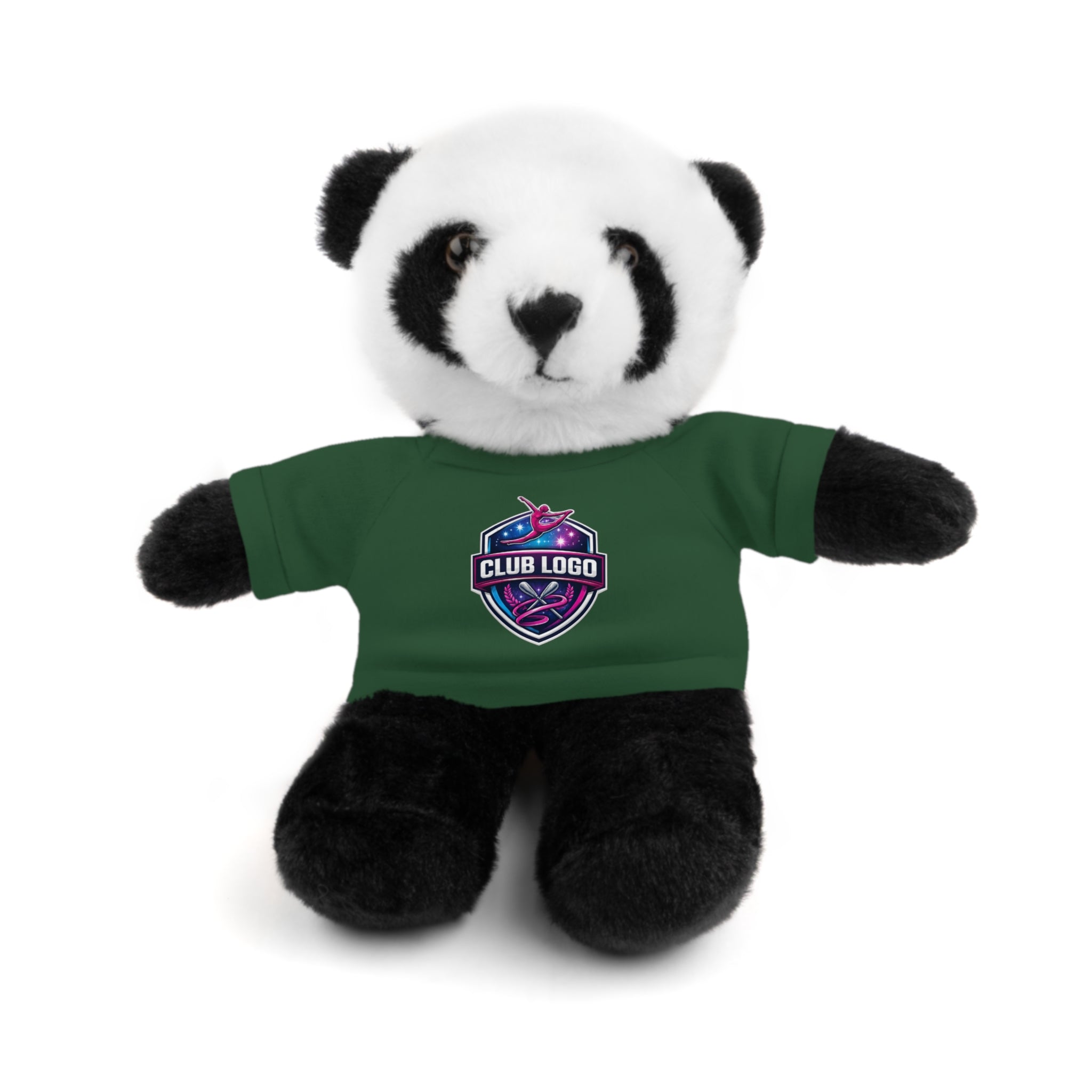 Custom Logo Teddy Bear with Personalized Tee — Plush Gift for Events