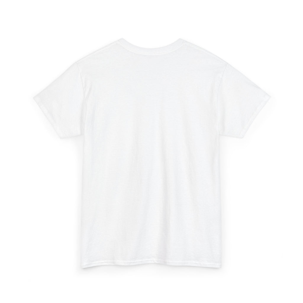 Gymnast Minimalist Tee — Small Graceful Leap Graphic T-Shirt (Adults)