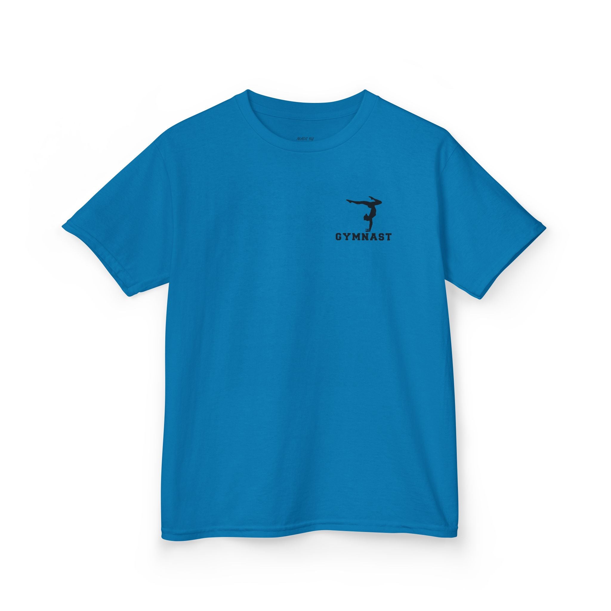 Gymnast Kids T-Shirt — 'GYMNAST' Minimalist Tee