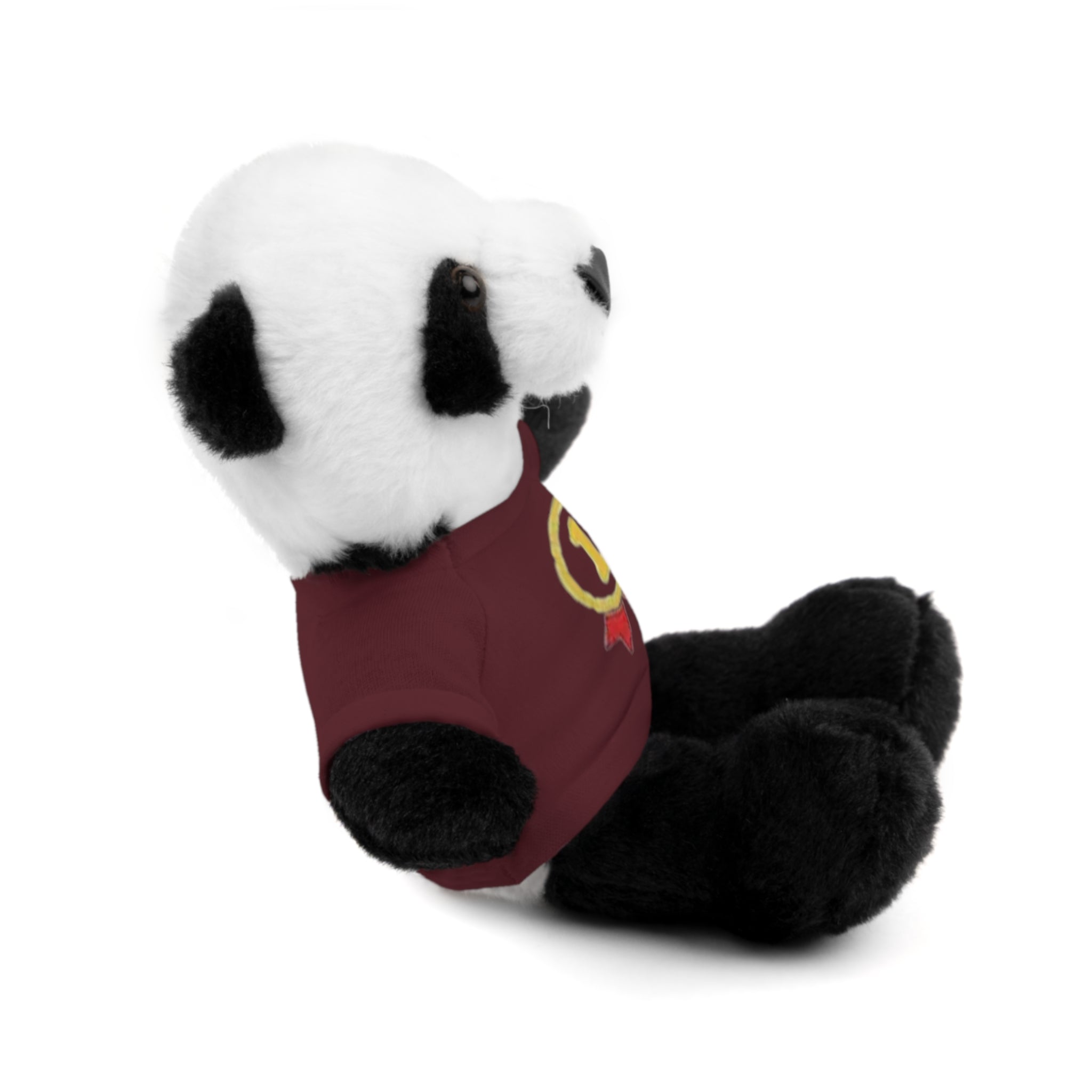 1st Place Gymnastics Stuffed Animal with Gymnastics T-Shirt