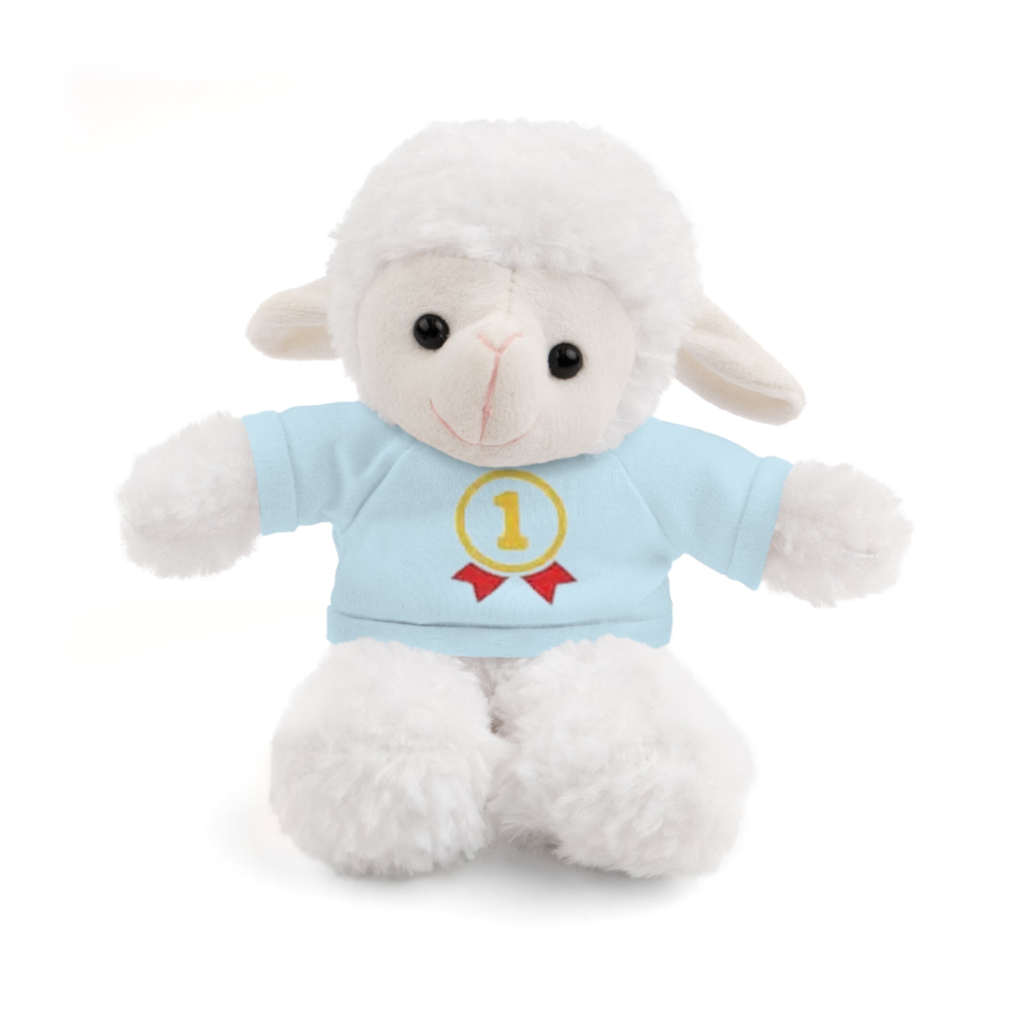 1st Place Gymnastics Stuffed Animal with Gymnastics T-Shirt