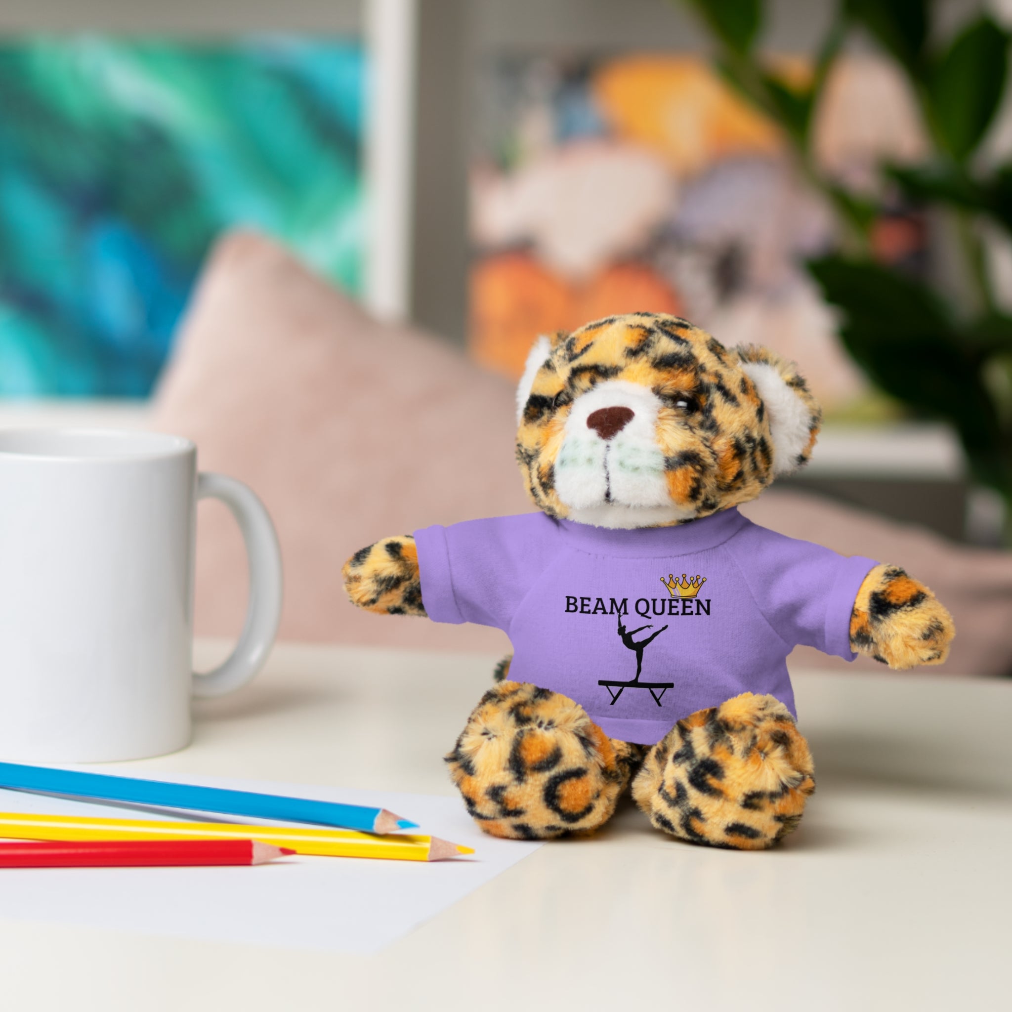 Stuffed Animal with Tee - Beam Queen