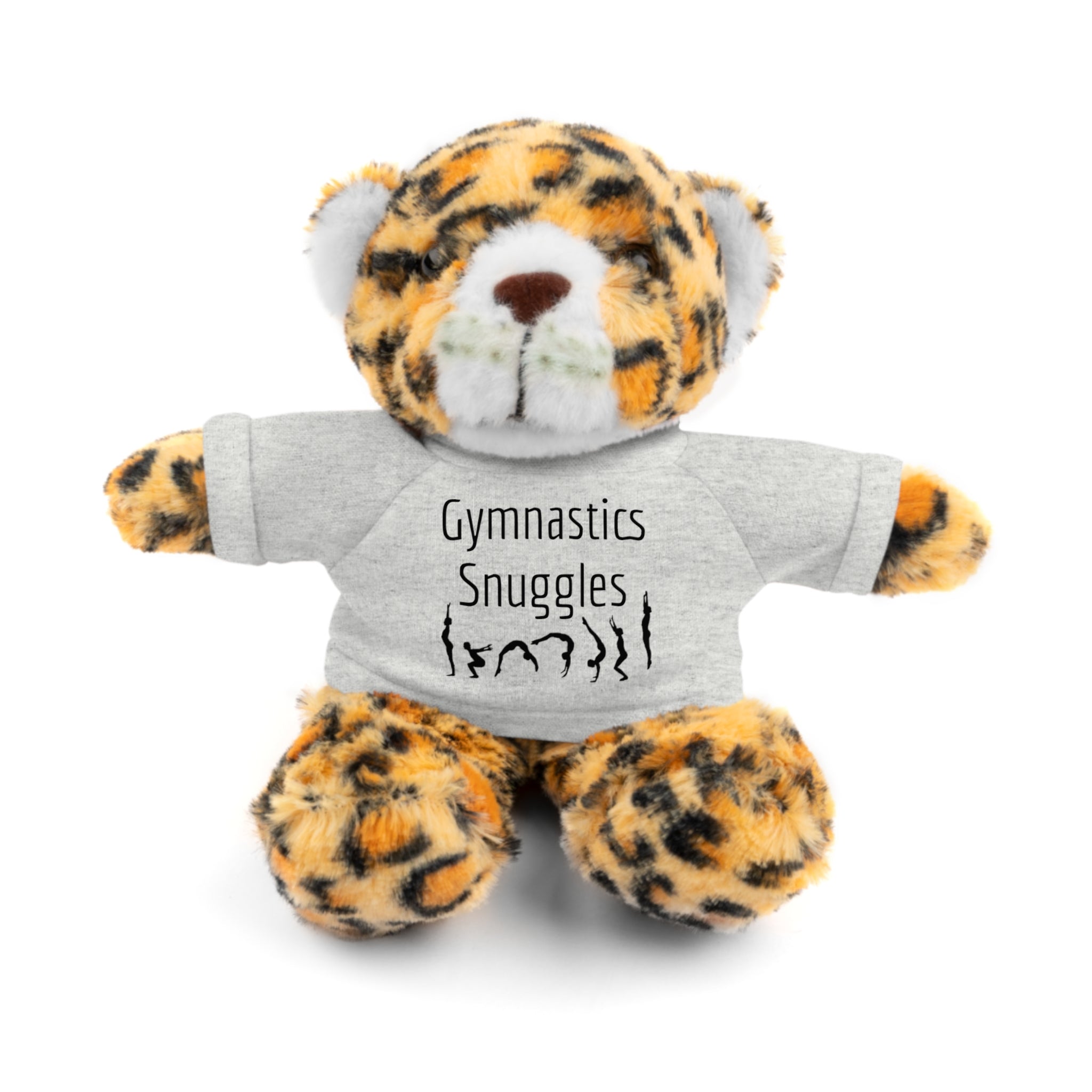 Gymnastics Snuggles Stuffed Animal