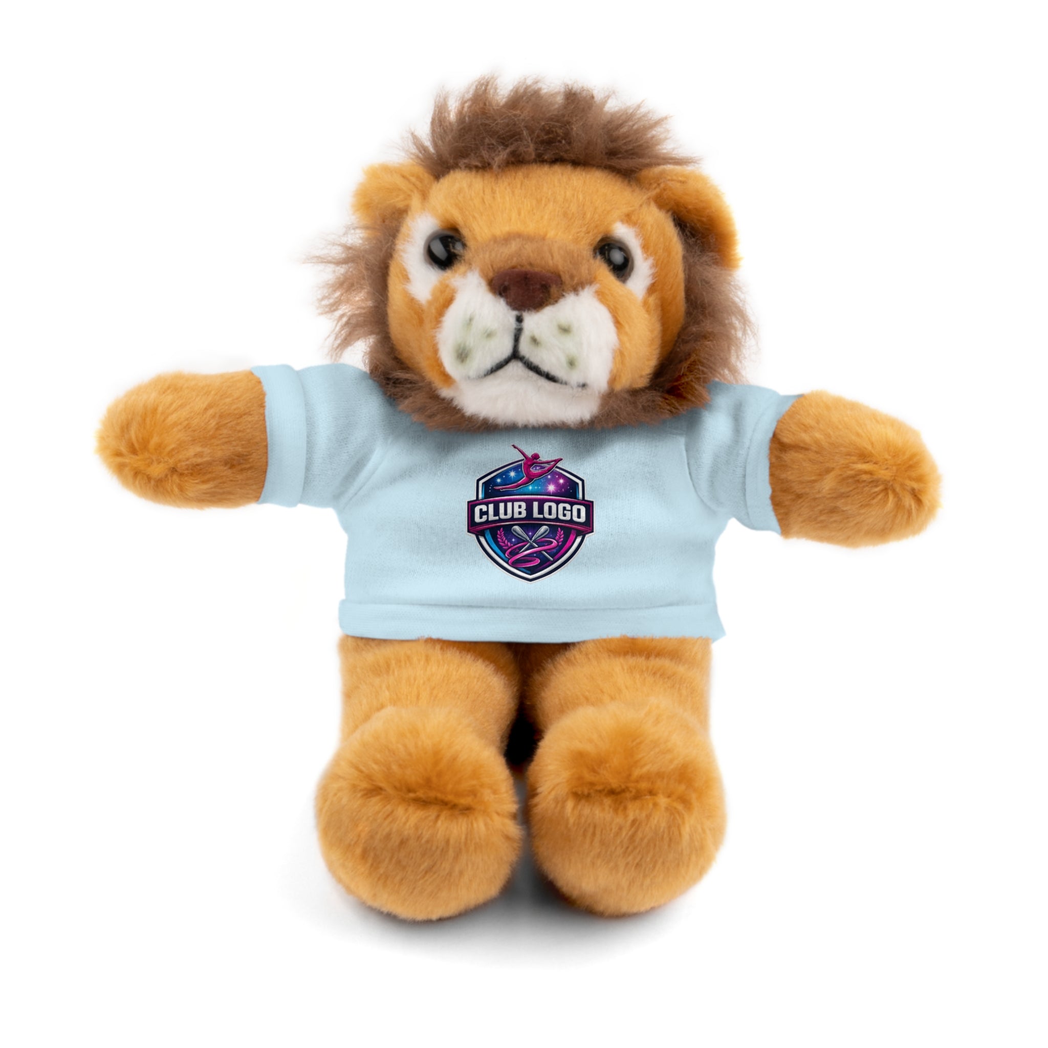 Custom Logo Teddy Bear with Personalized Tee — Plush Gift for Events