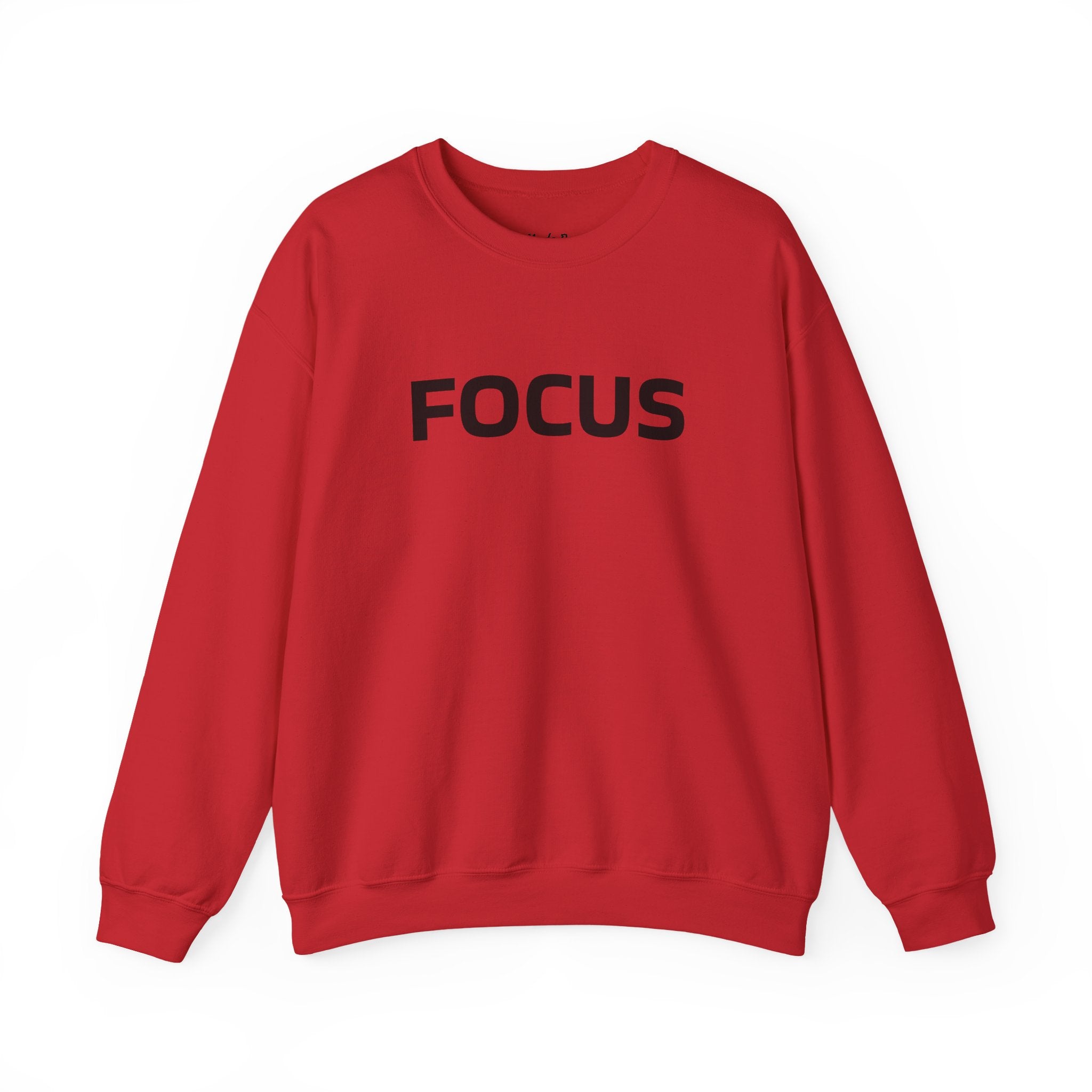 FOCUS Gymnastics Crewneck Sweatshirt — Balance Beam Silhouette (Adults)