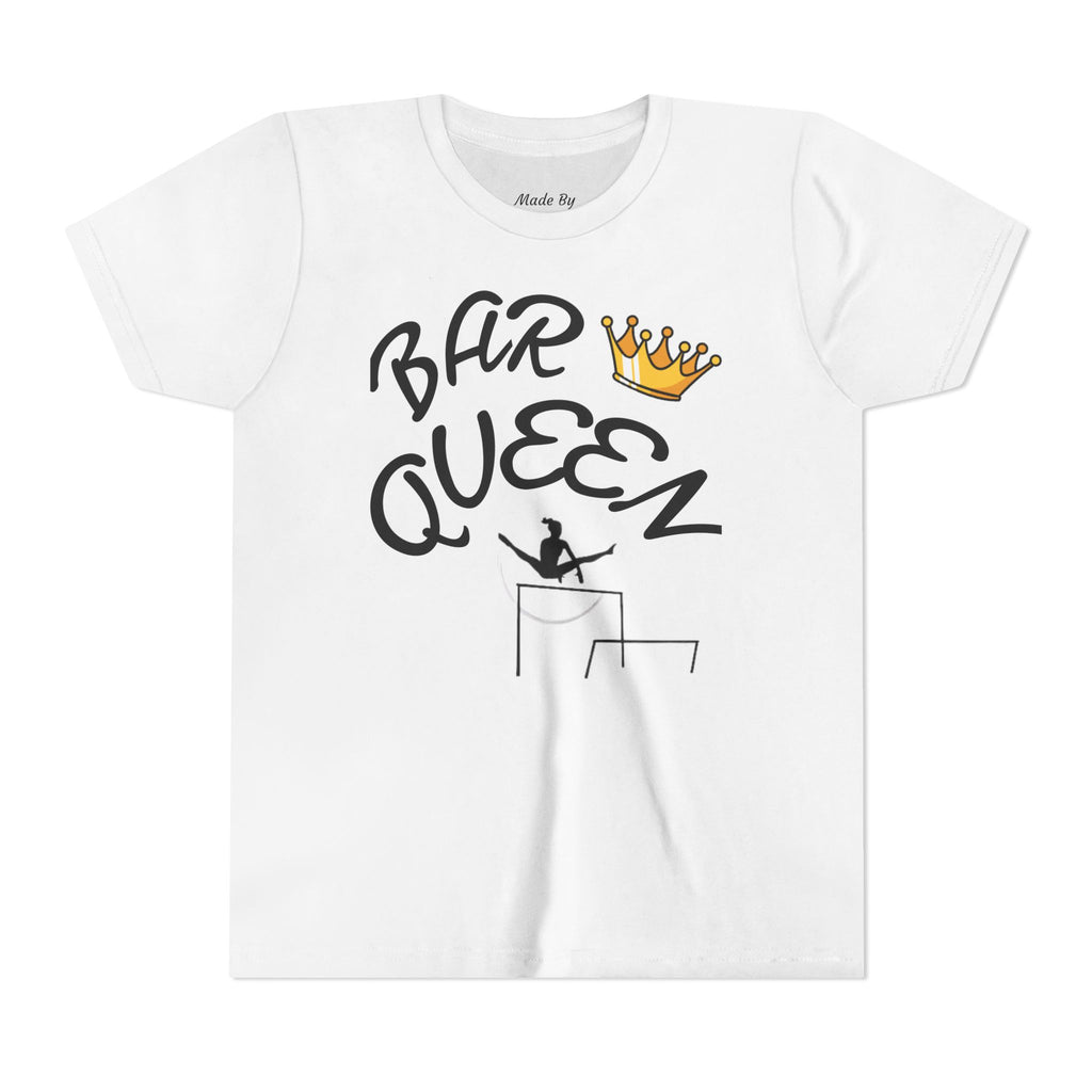 Bar Queen Kids Gymnastics T-Shirt (Kids)