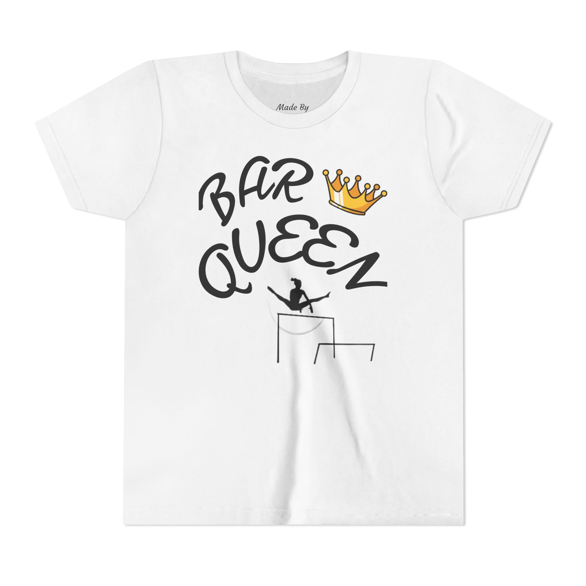 Bar Queen Kids Gymnastics T-Shirt (Kids)