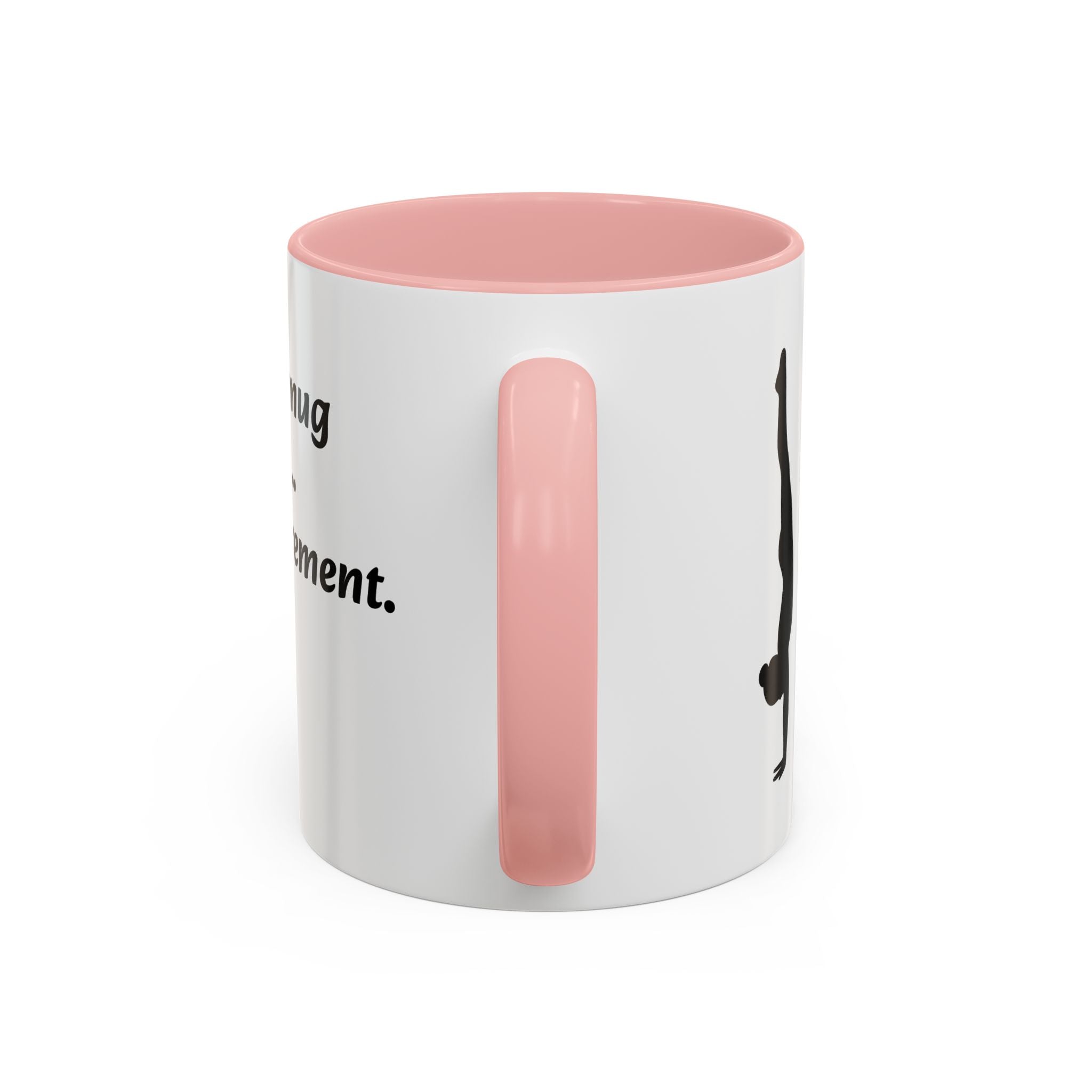 Gymnastics Mom Coffee Mug - Handstand Humor Mug