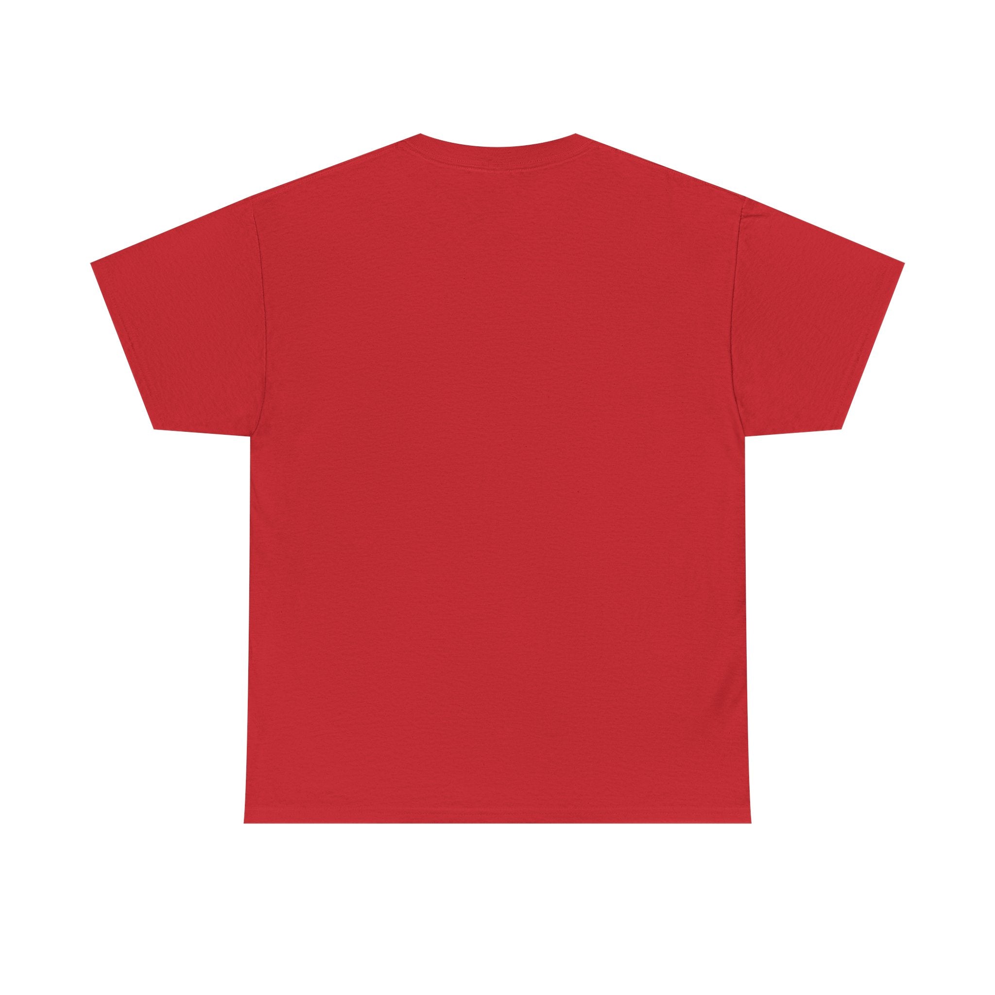 Gymnast Silhouette T-Shirt — Minimal Backbend Design Athletic Tee (Adults)