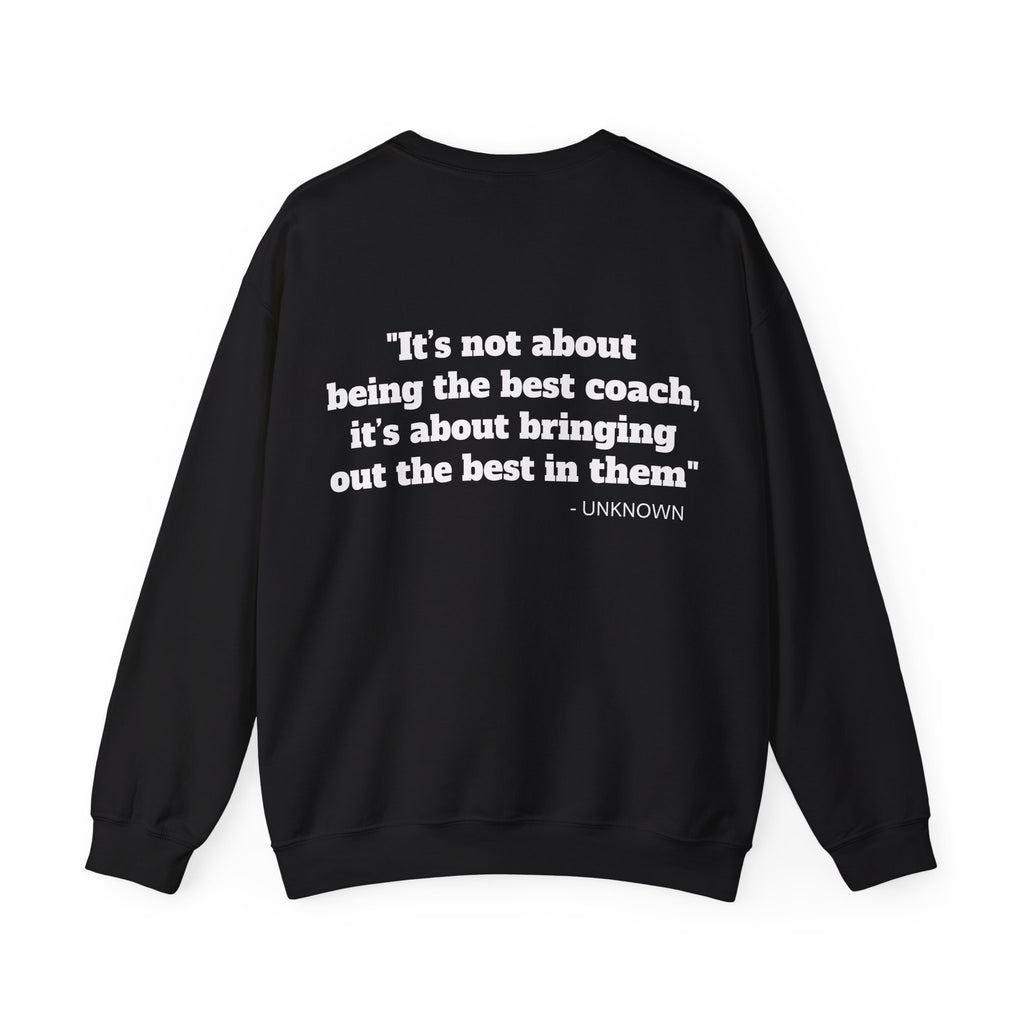 Coaches Inspirational Crewneck Sweatshirt (Adults)