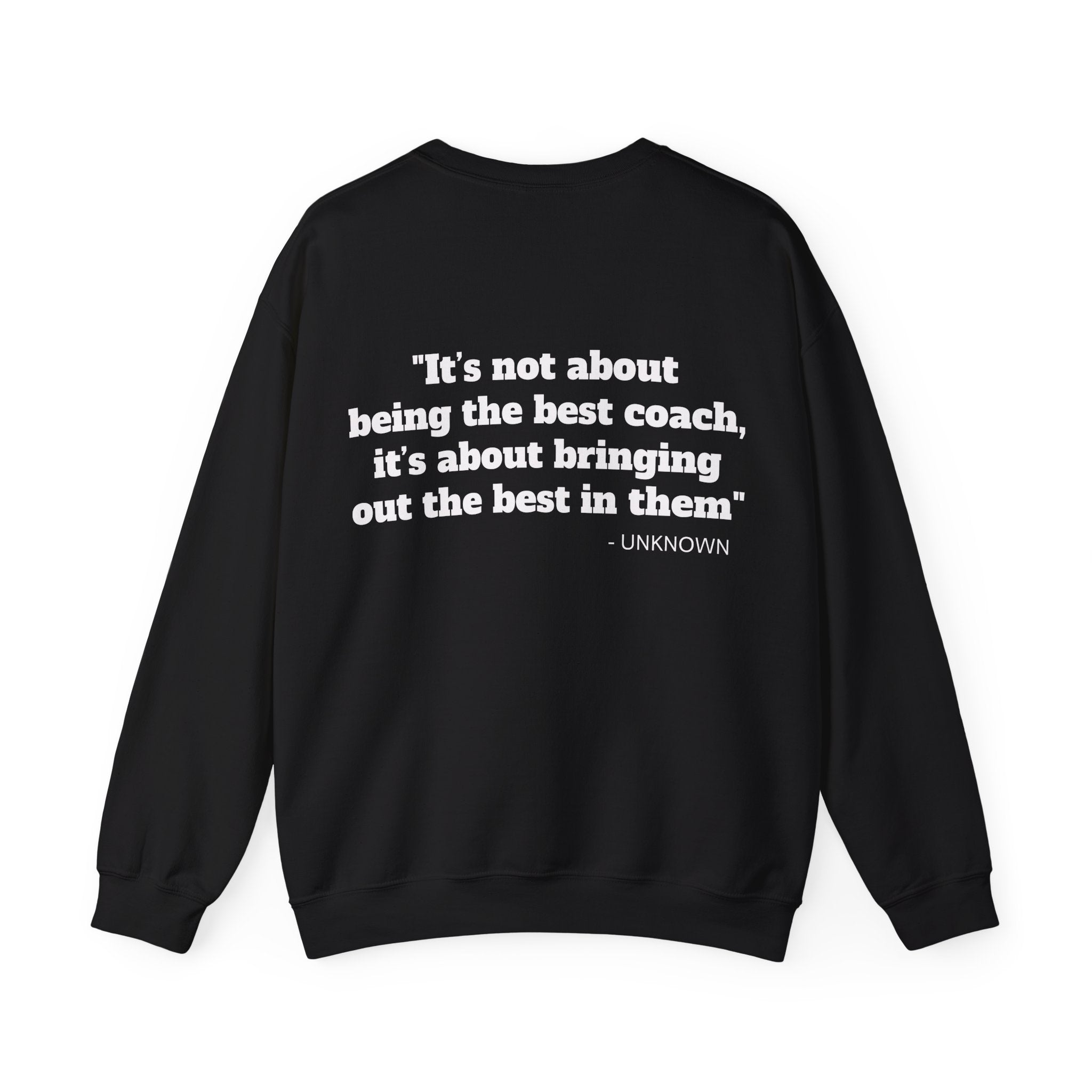 Coaches Inspirational Crewneck Sweatshirt (Adults)