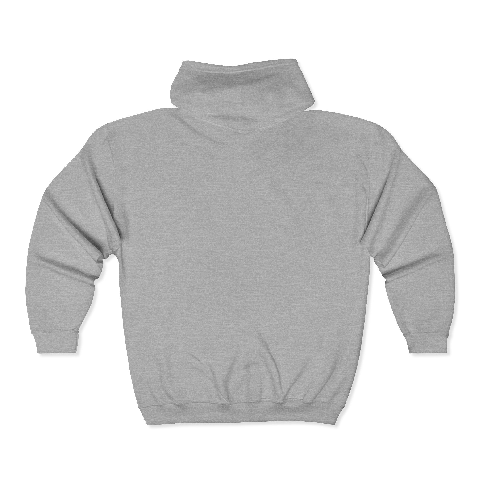 Gym Motivational Zip-Up Hoodie (Adults)