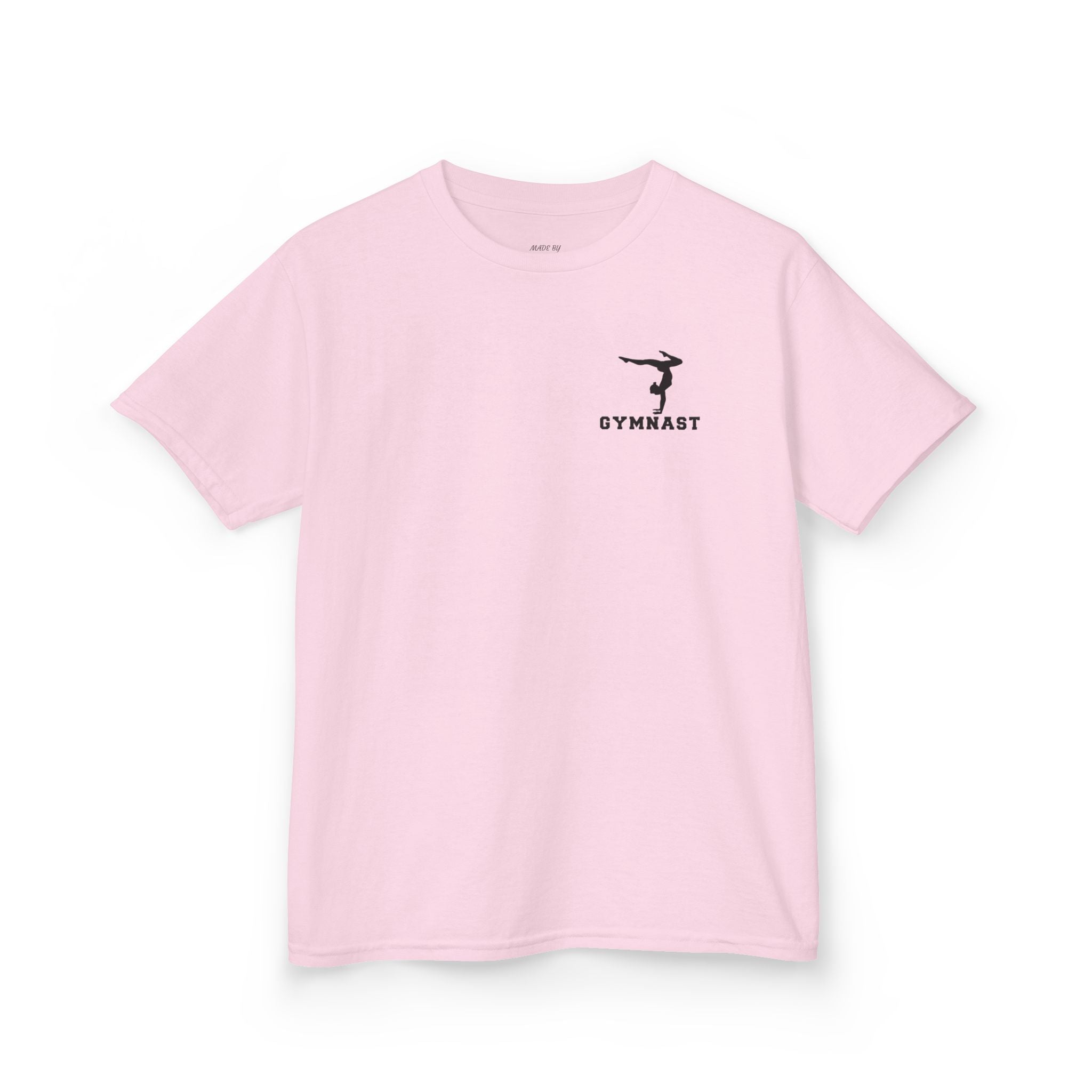 Gymnast Kids T-Shirt — 'GYMNAST' Minimalist Tee