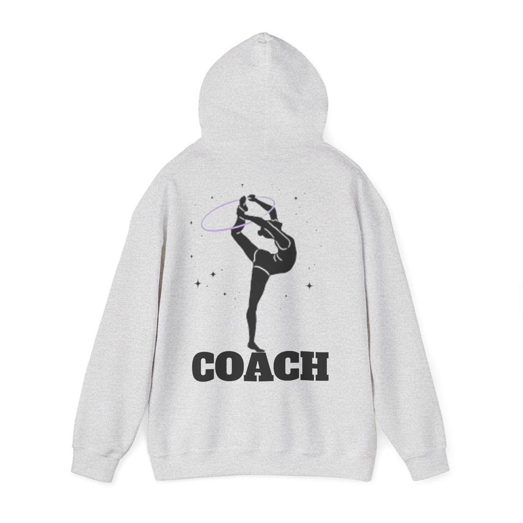 Coach Hoodie — Gymnastics Coach Pullover (Adults)