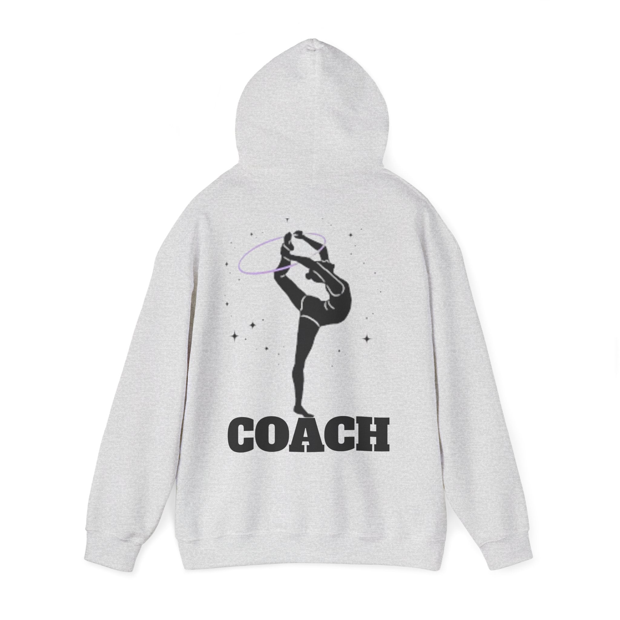 Coach Hoodie — Gymnastics Coach Pullover (Adults)