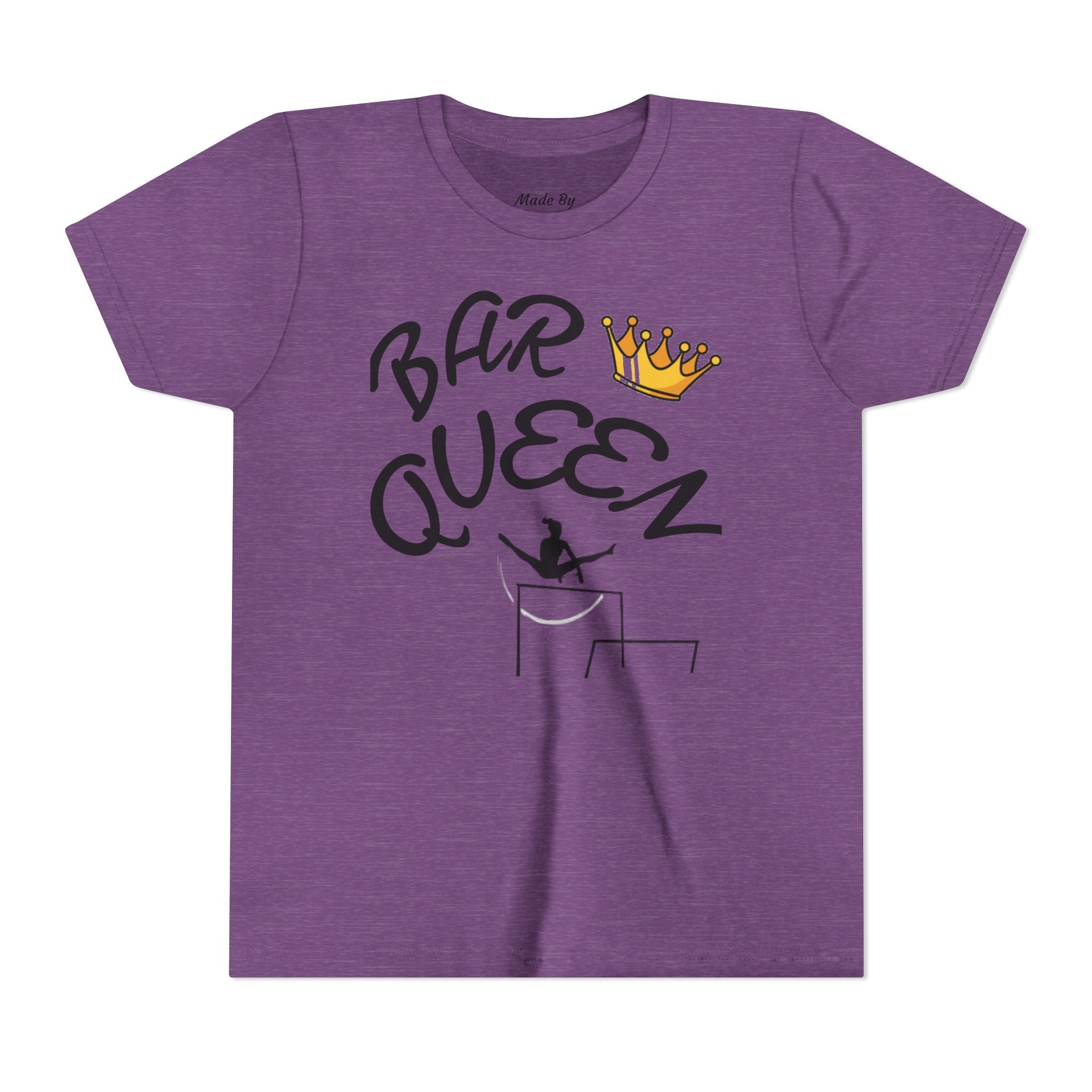 Bar Queen Kids Gymnastics T-Shirt (Kids)