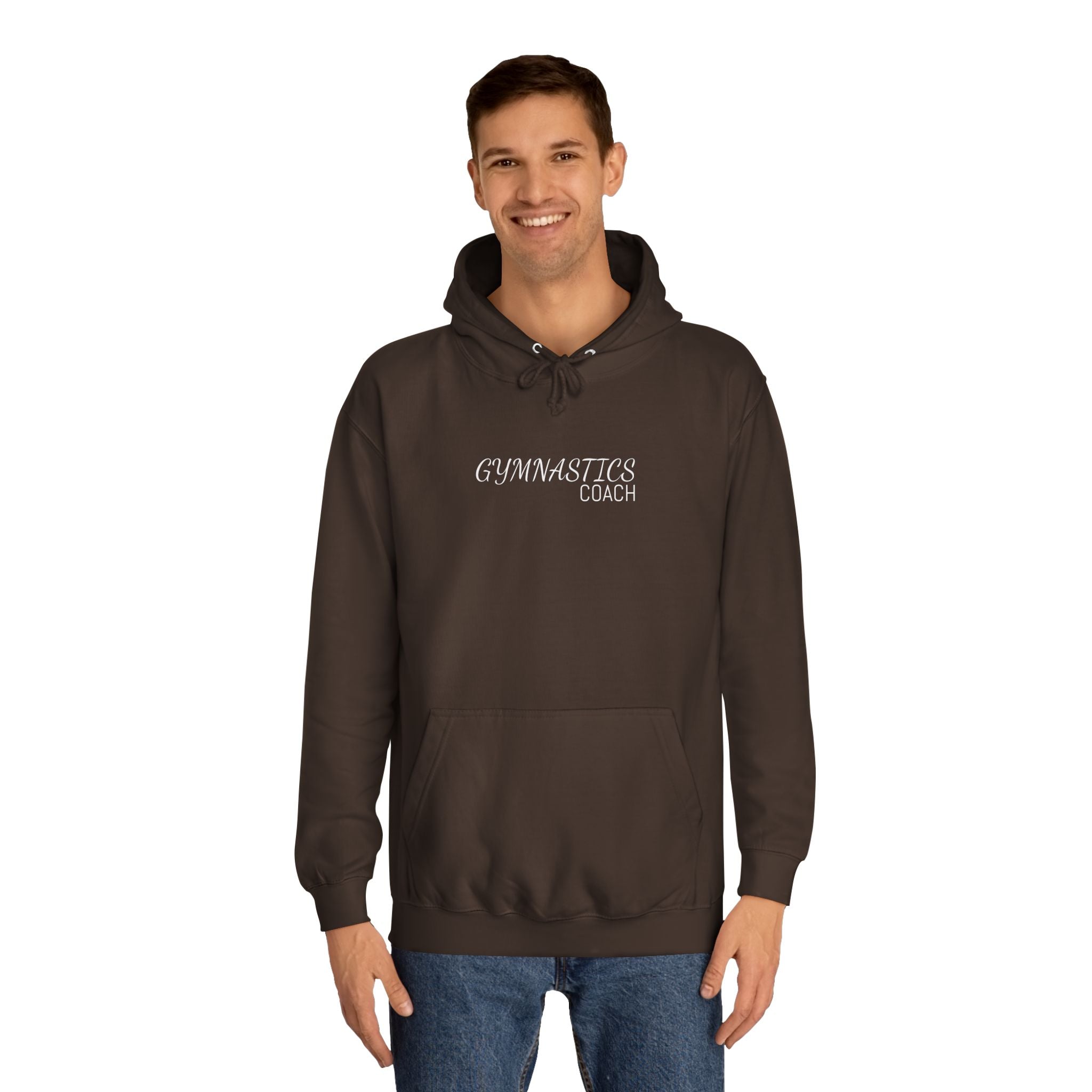 Gymnastics Coach Hoodie (Adults)