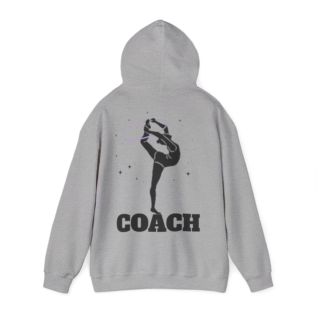 Coach Hoodie — Gymnastics Coach Pullover (Adults)