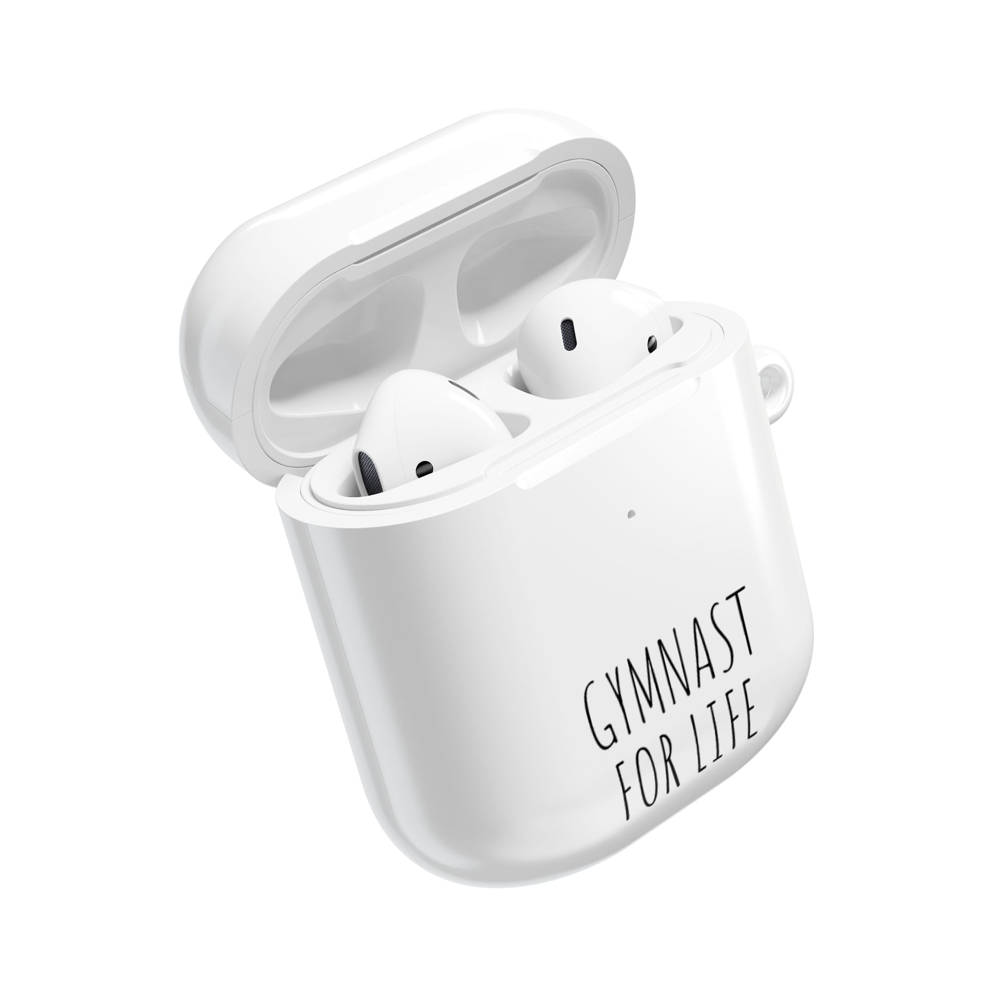Gymnast AirPod Cases - 'Gymnast For Life'