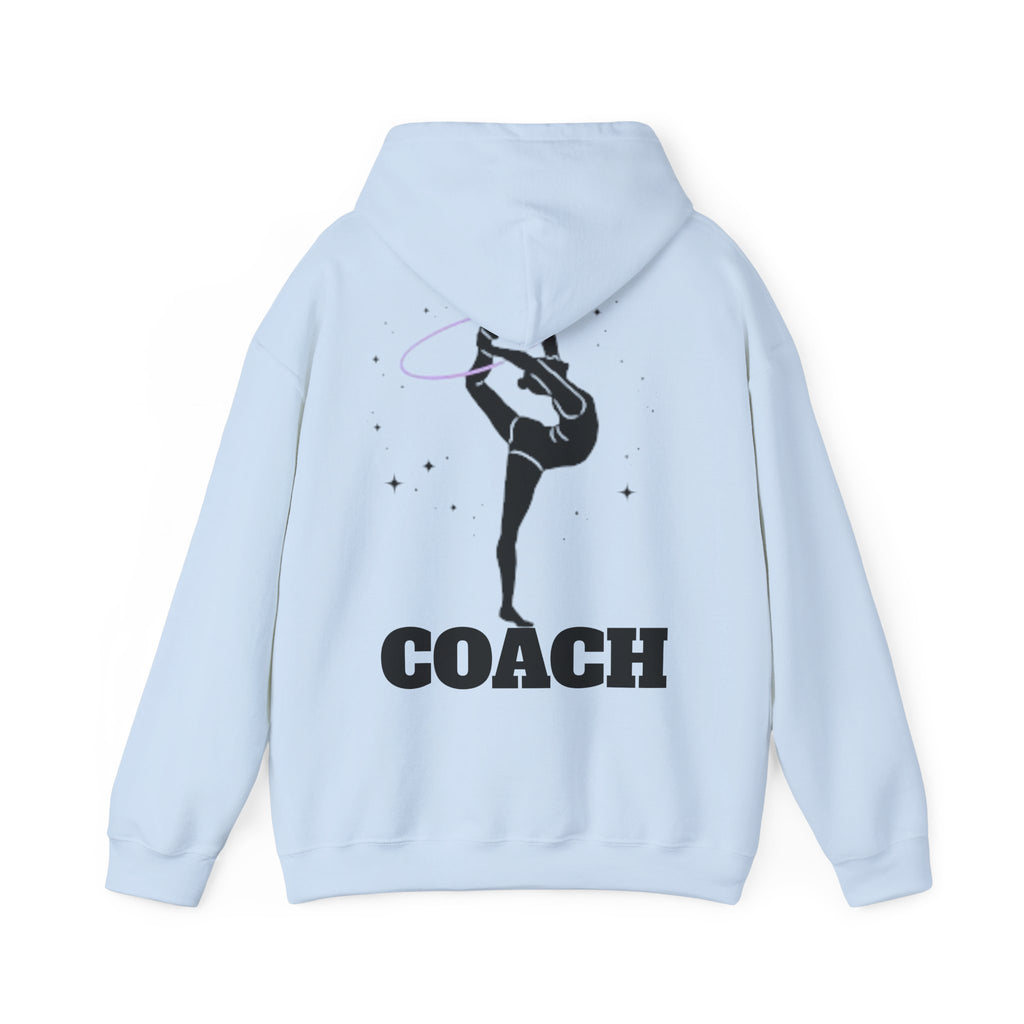 Coach Hoodie — Gymnastics Coach Pullover (Adults)