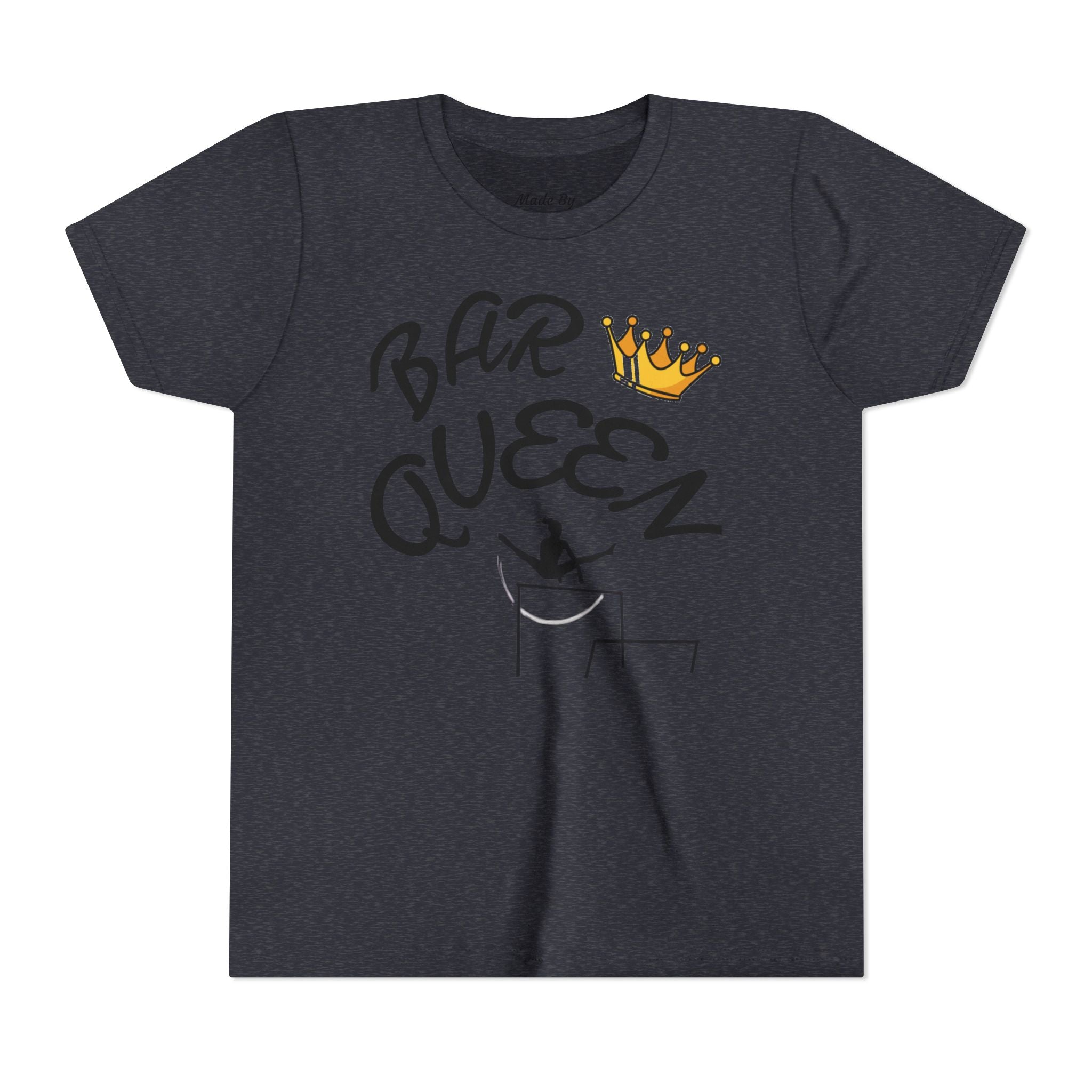 Bar Queen Kids Gymnastics T-Shirt (Kids)