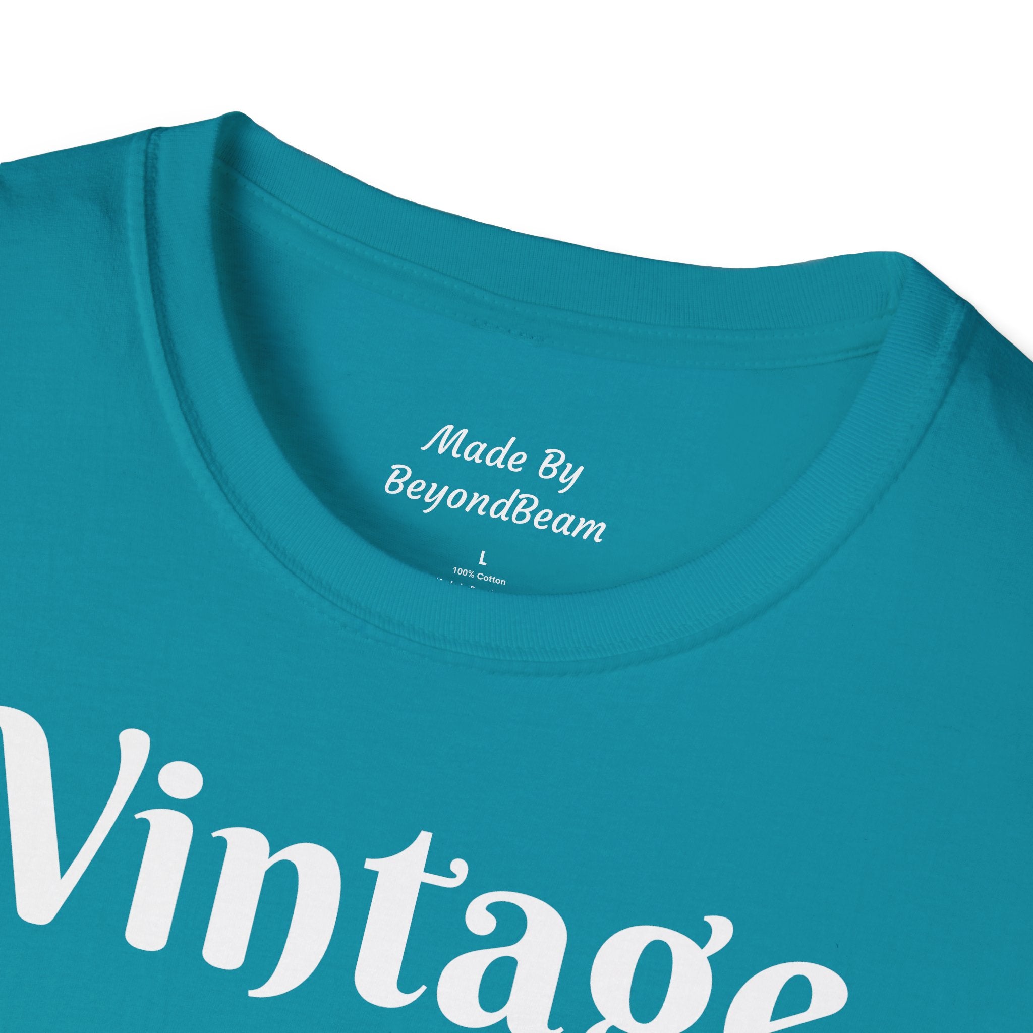Vintage Gymnast Softstyle T-Shirt (Adults)