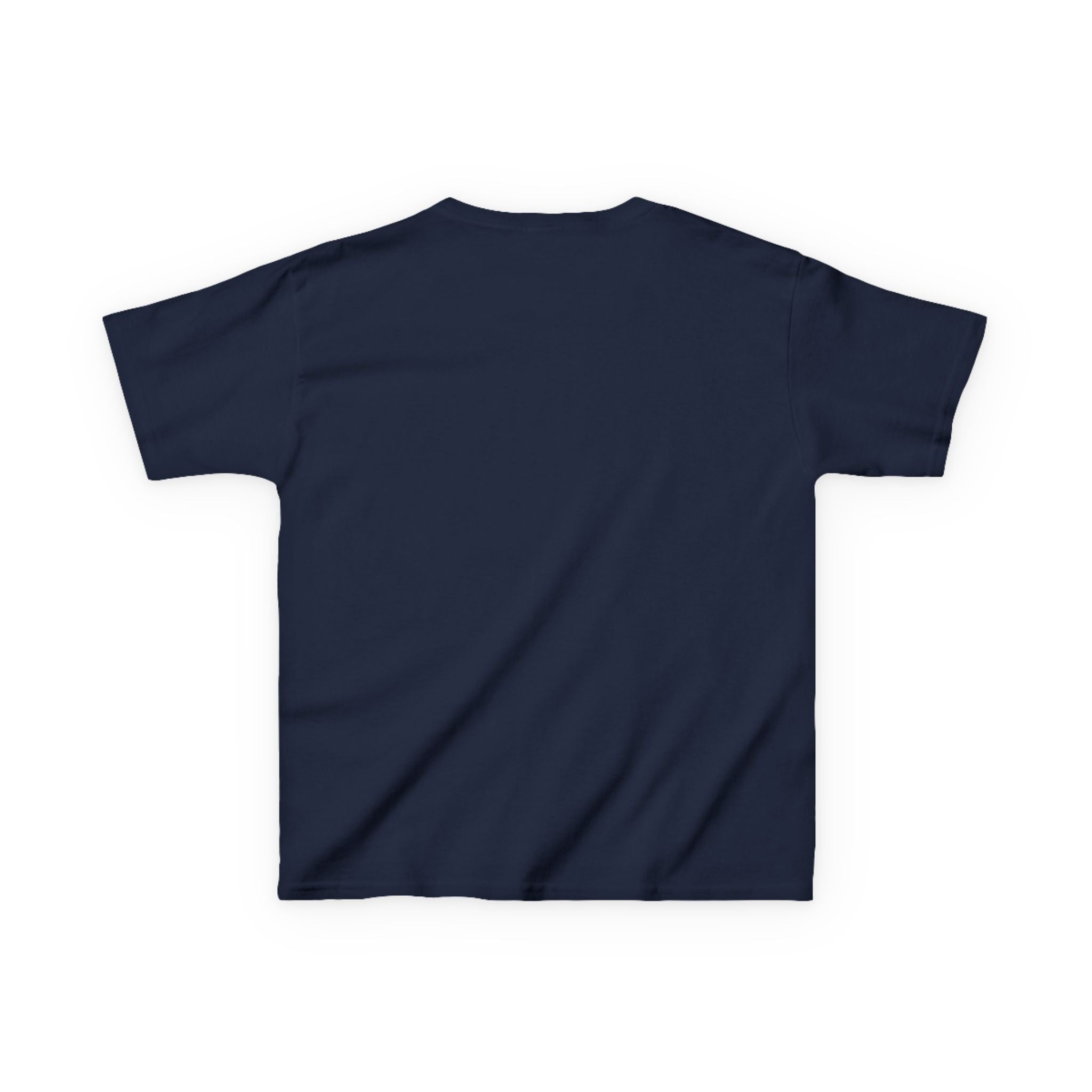 Kids Tee — "Built in the Gym" Gymnastics Shirt
