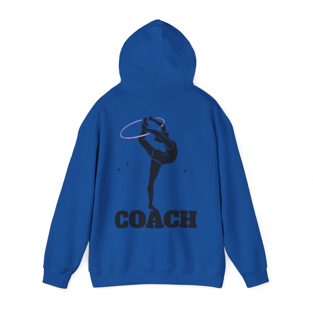 Coach Hoodie — Gymnastics Coach Pullover (Adults)