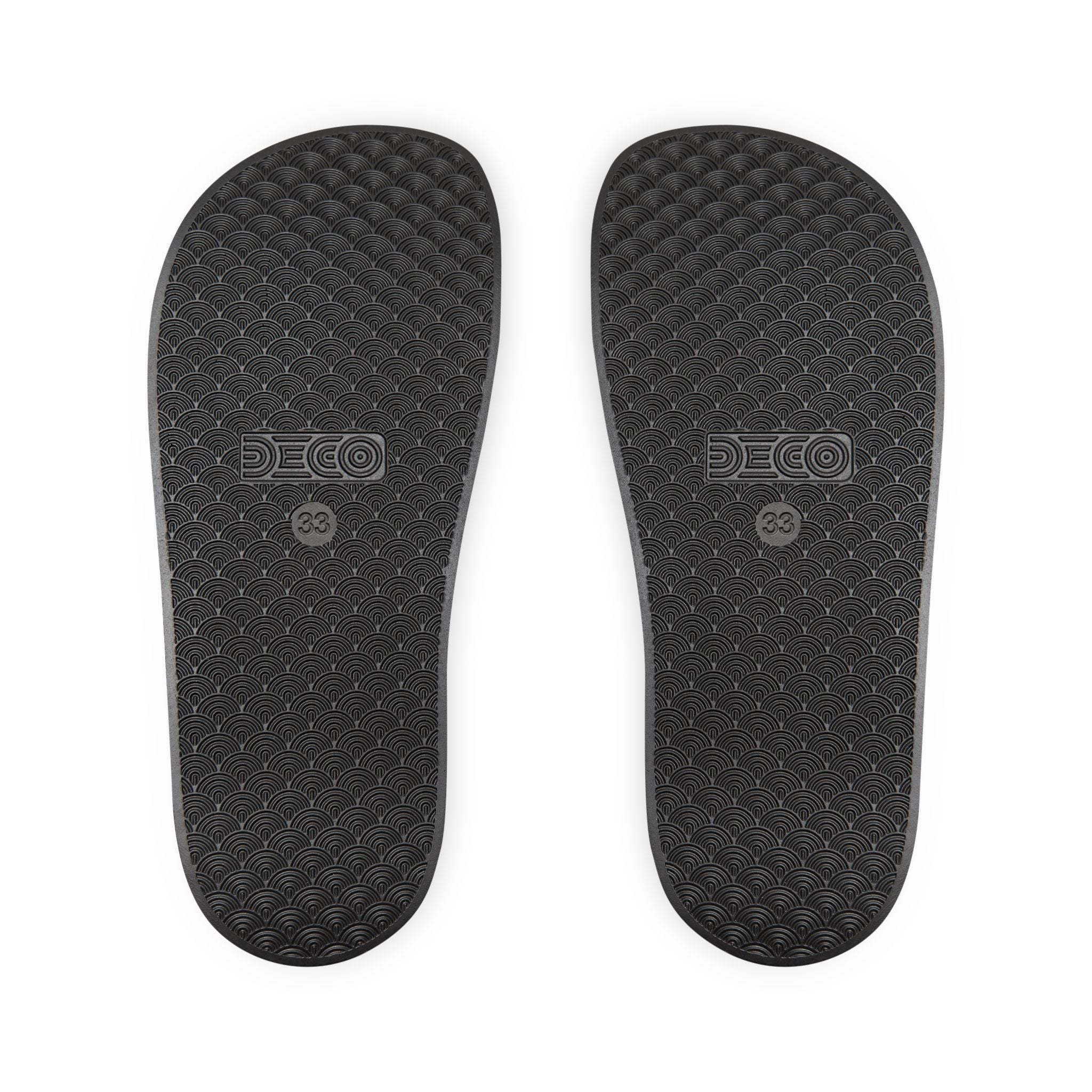 Gymnastics Lover Youth Slide Sandals — Removable Strap Kids Sandals