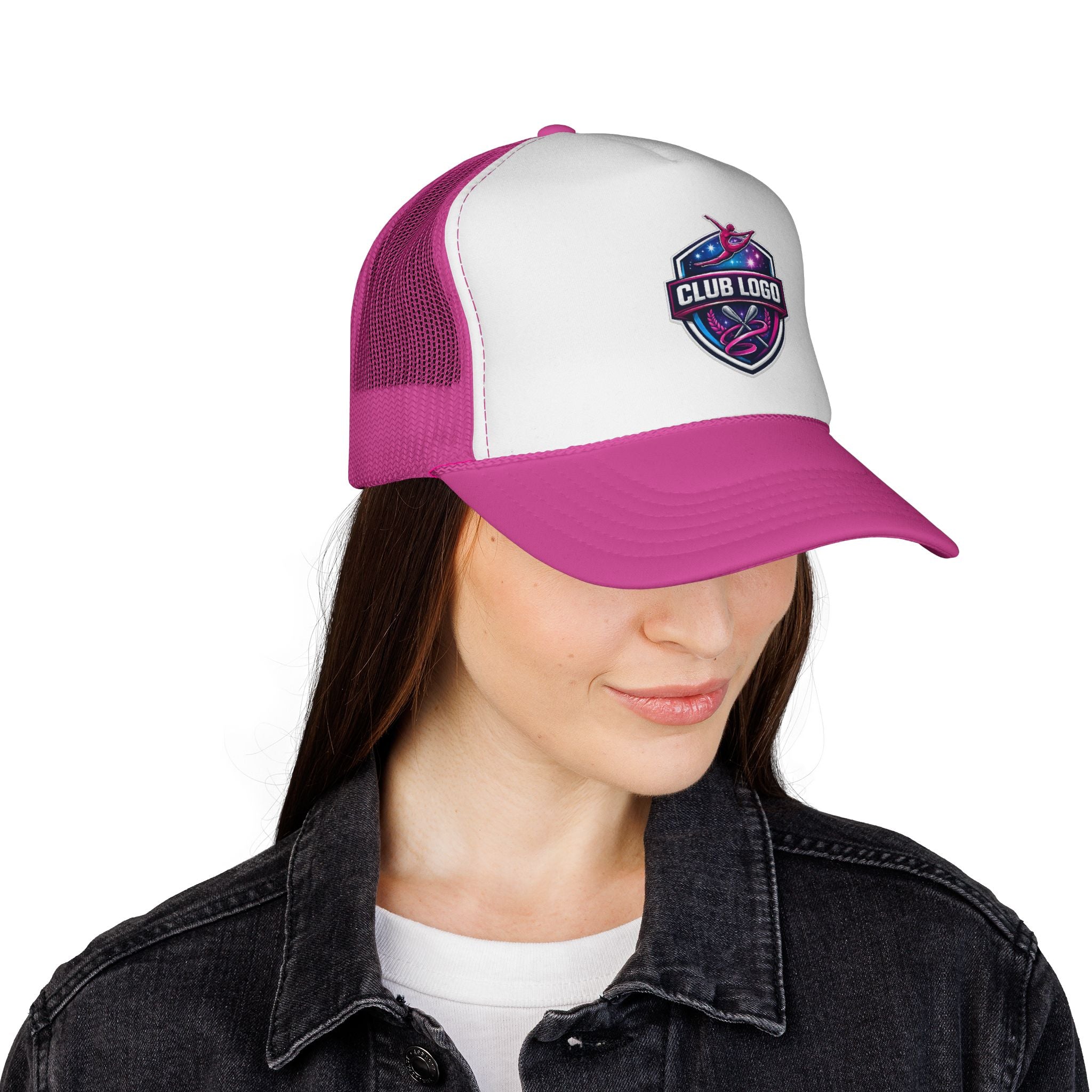Personalised Club Logo Trucker Cap