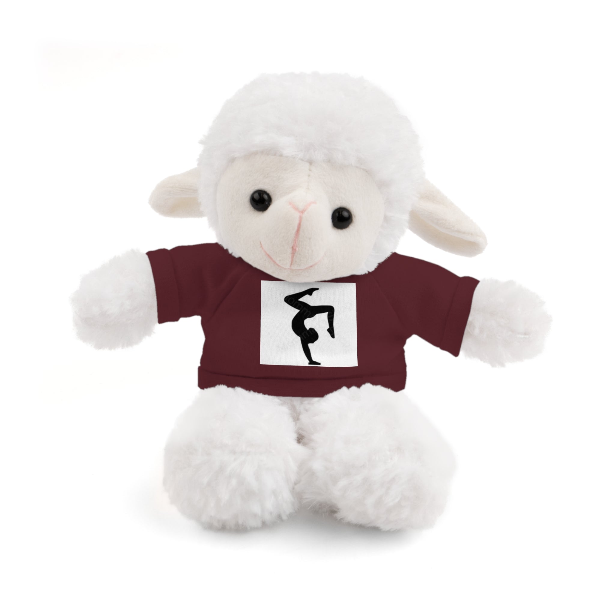 Gymnastics Stuffed Animal with Gymnastics T-Shirt