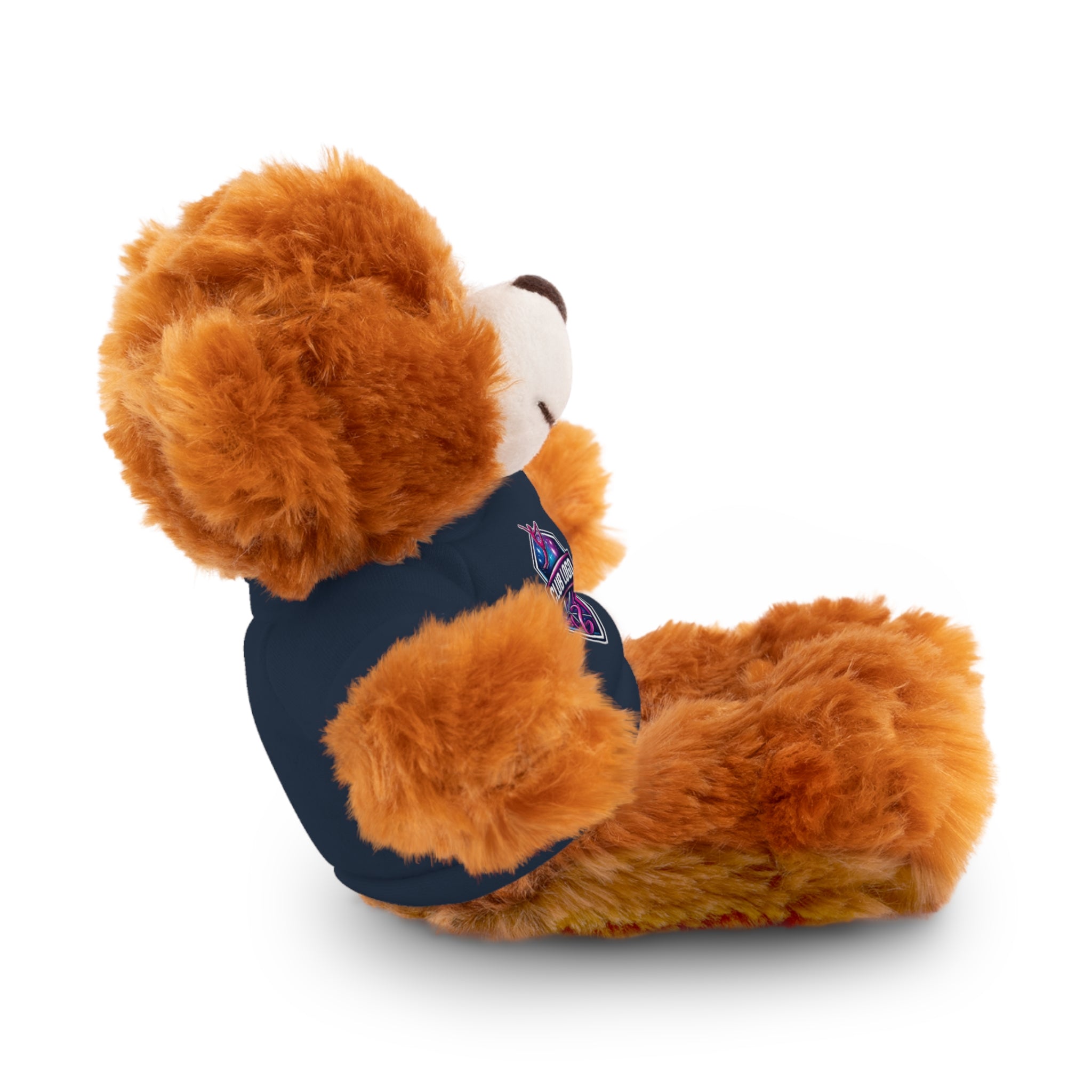 Custom Logo Teddy Bear with Personalized Tee — Plush Gift for Events