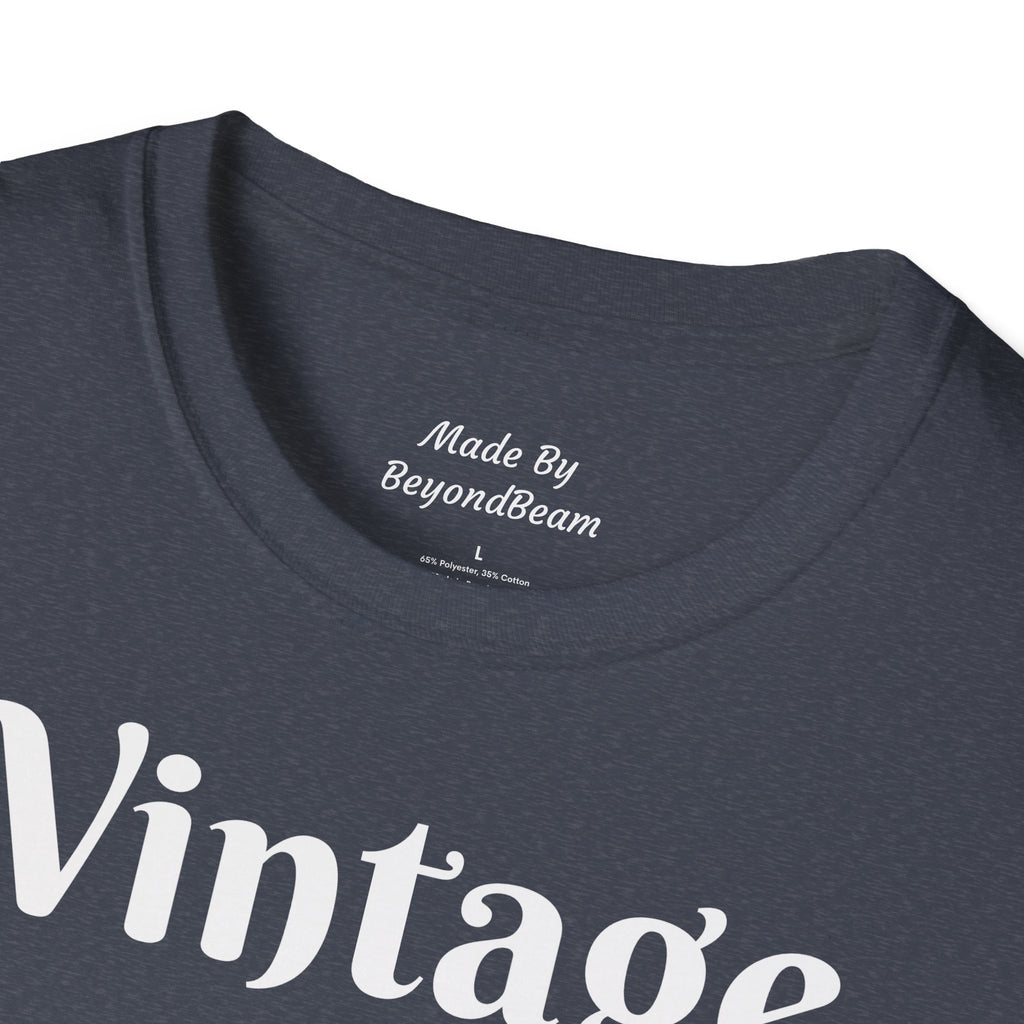 Vintage Gymnast Softstyle T-Shirt (Adults)