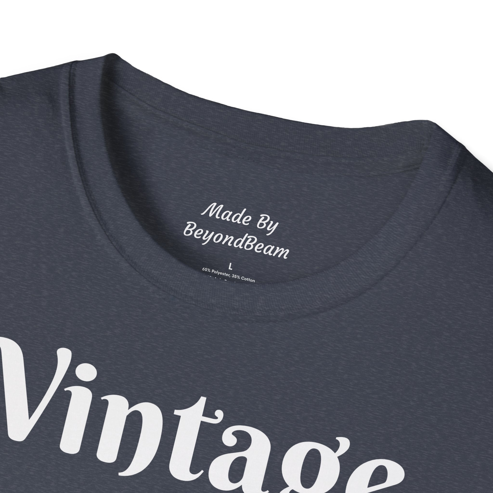 Vintage Gymnast Softstyle T-Shirt (Adults)