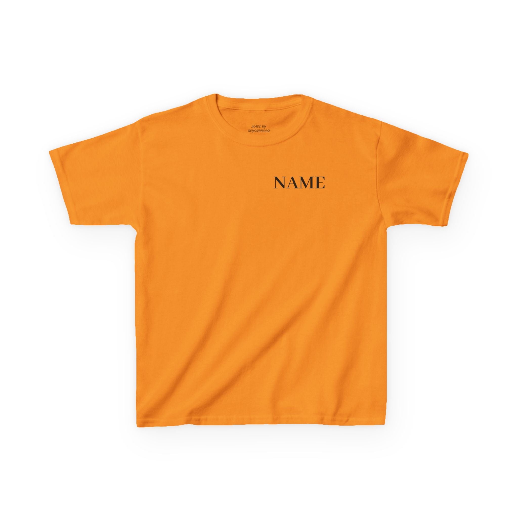 Custom Kids Tee — "Floor Queen" Gymnast Definition Shirt (Custom Name)