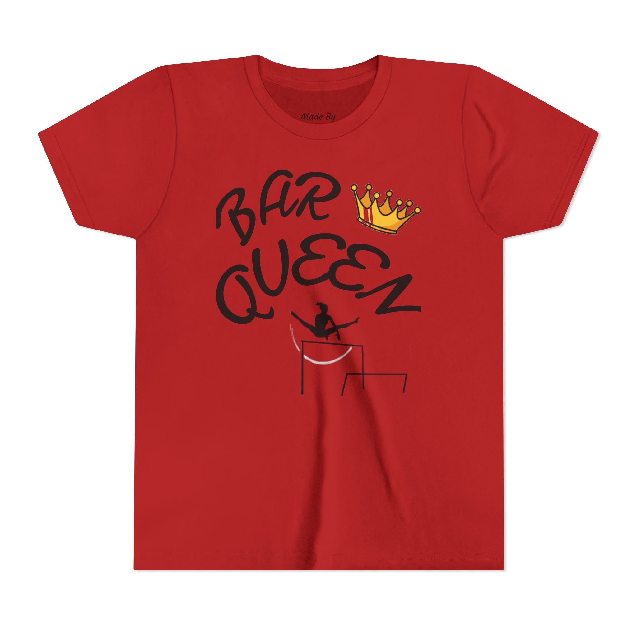 Bar Queen Kids Gymnastics T-Shirt (Kids)