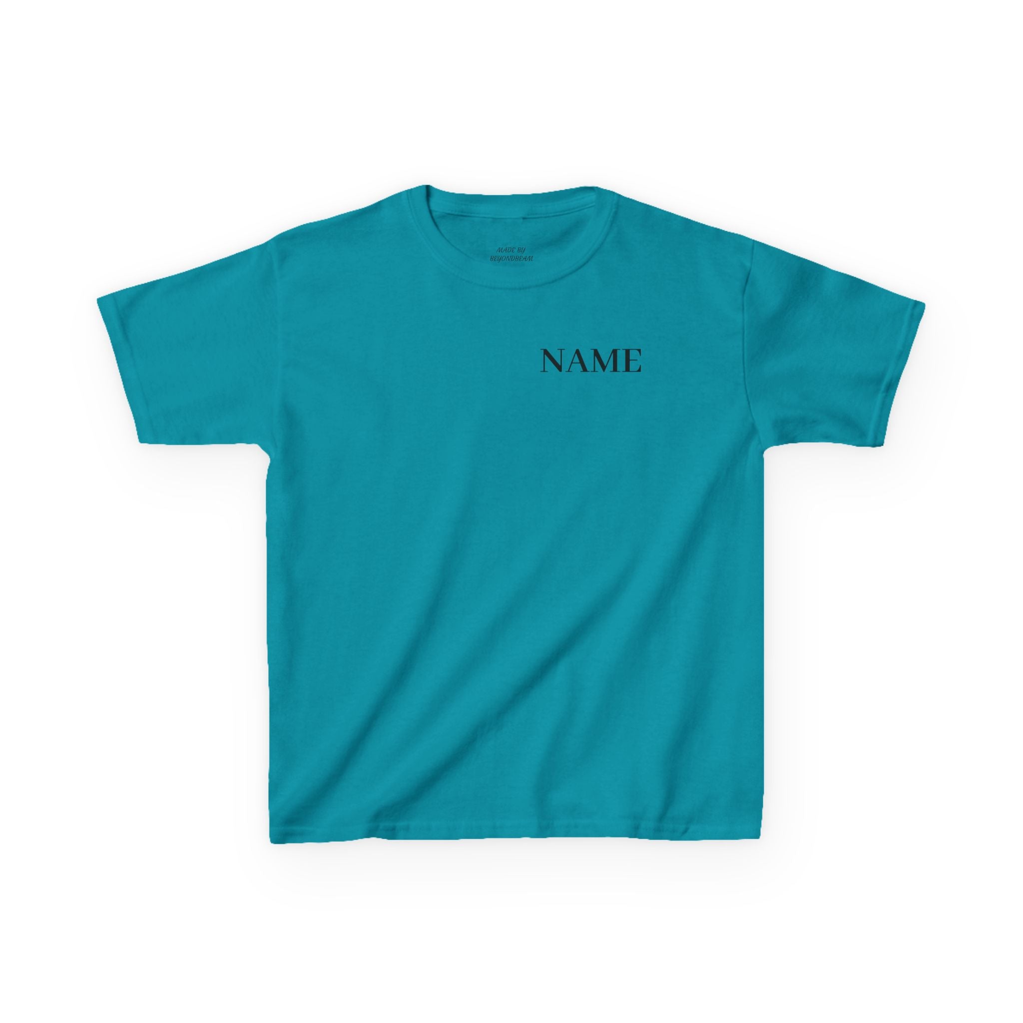 Custom Kids Tee — "Floor Queen" Gymnast Definition Shirt (Custom Name)
