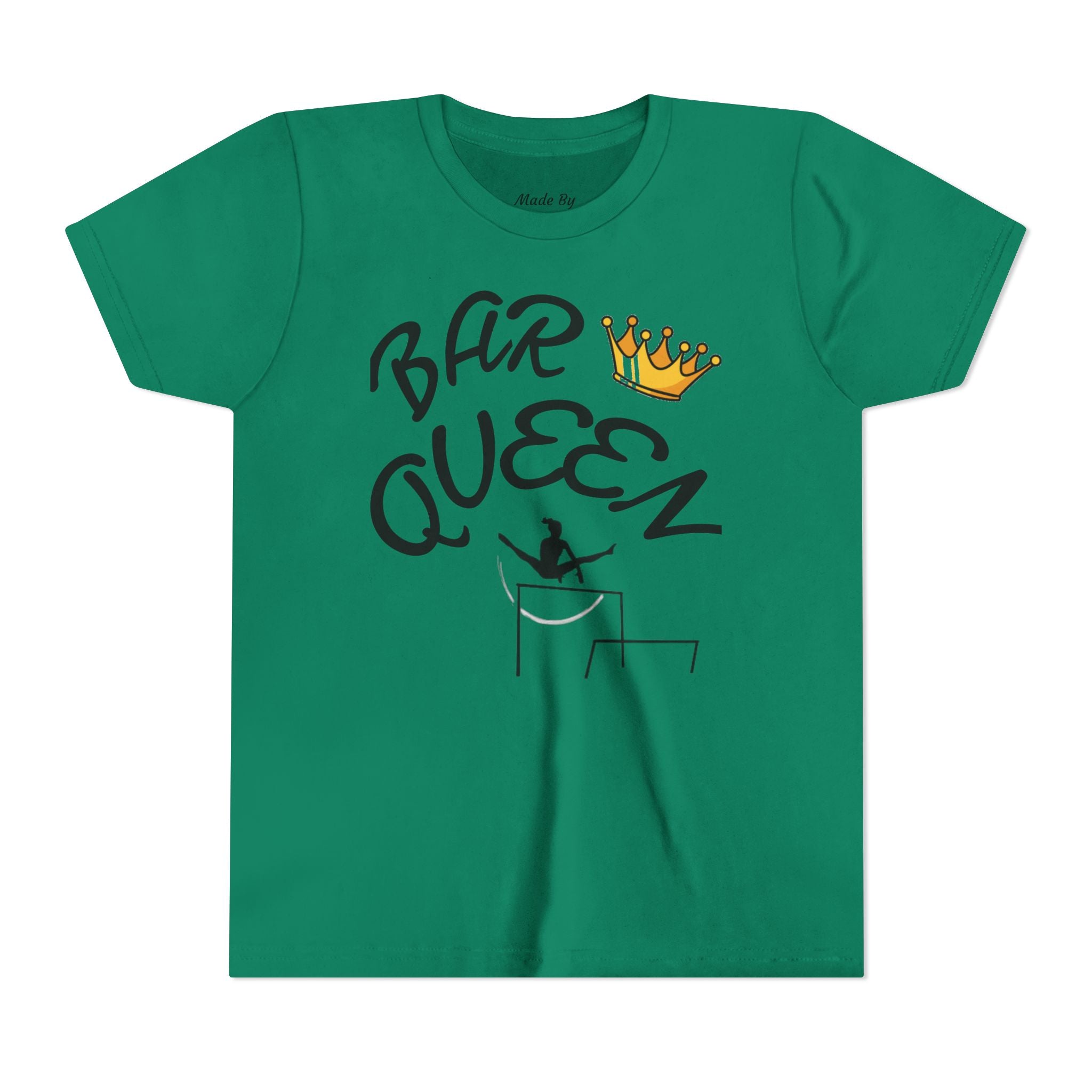 Bar Queen Kids Gymnastics T-Shirt (Kids)