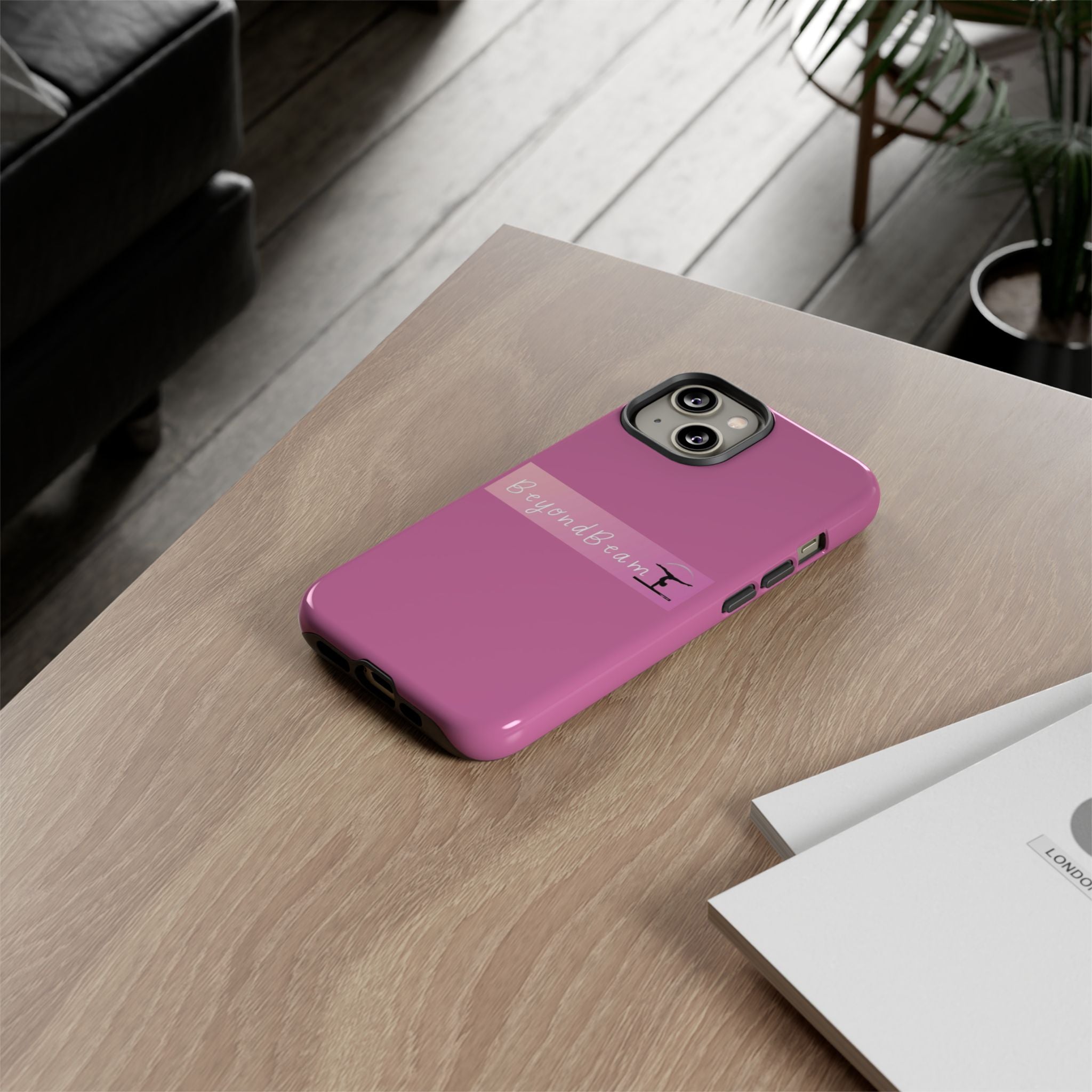 MERCH - Beyond Beam Phone Case