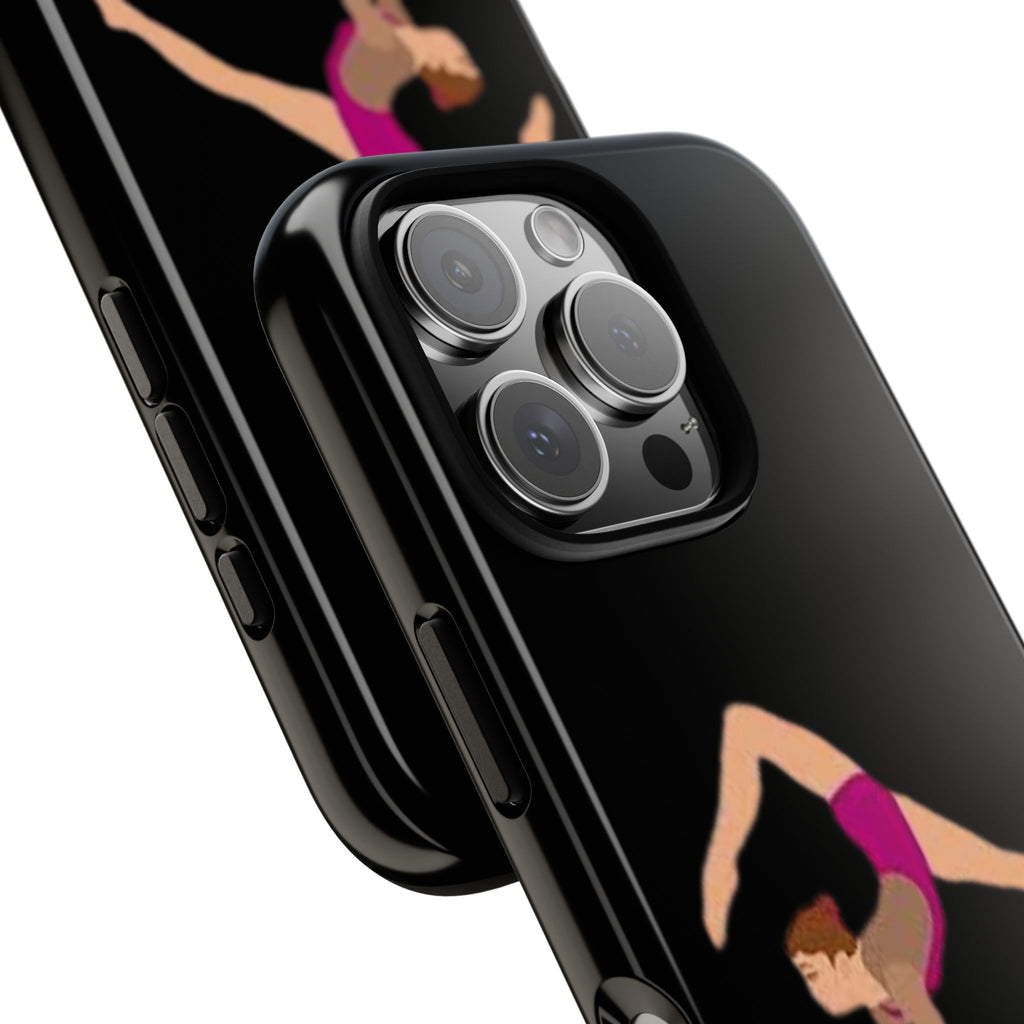 Gymnast Phone Case — Personalized TEXT Design