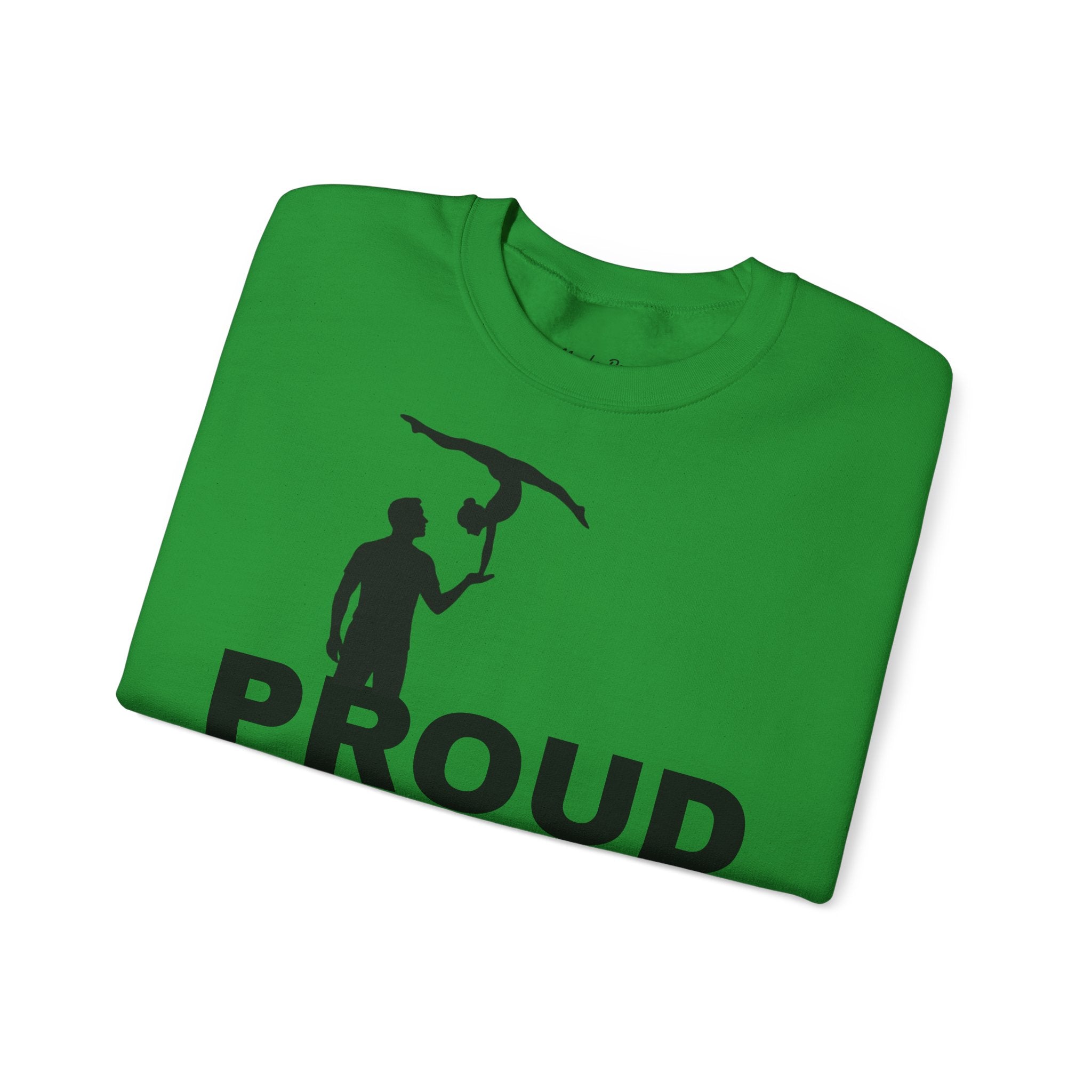 Proud Gymnastics Dad Sweatshirt (Adults)