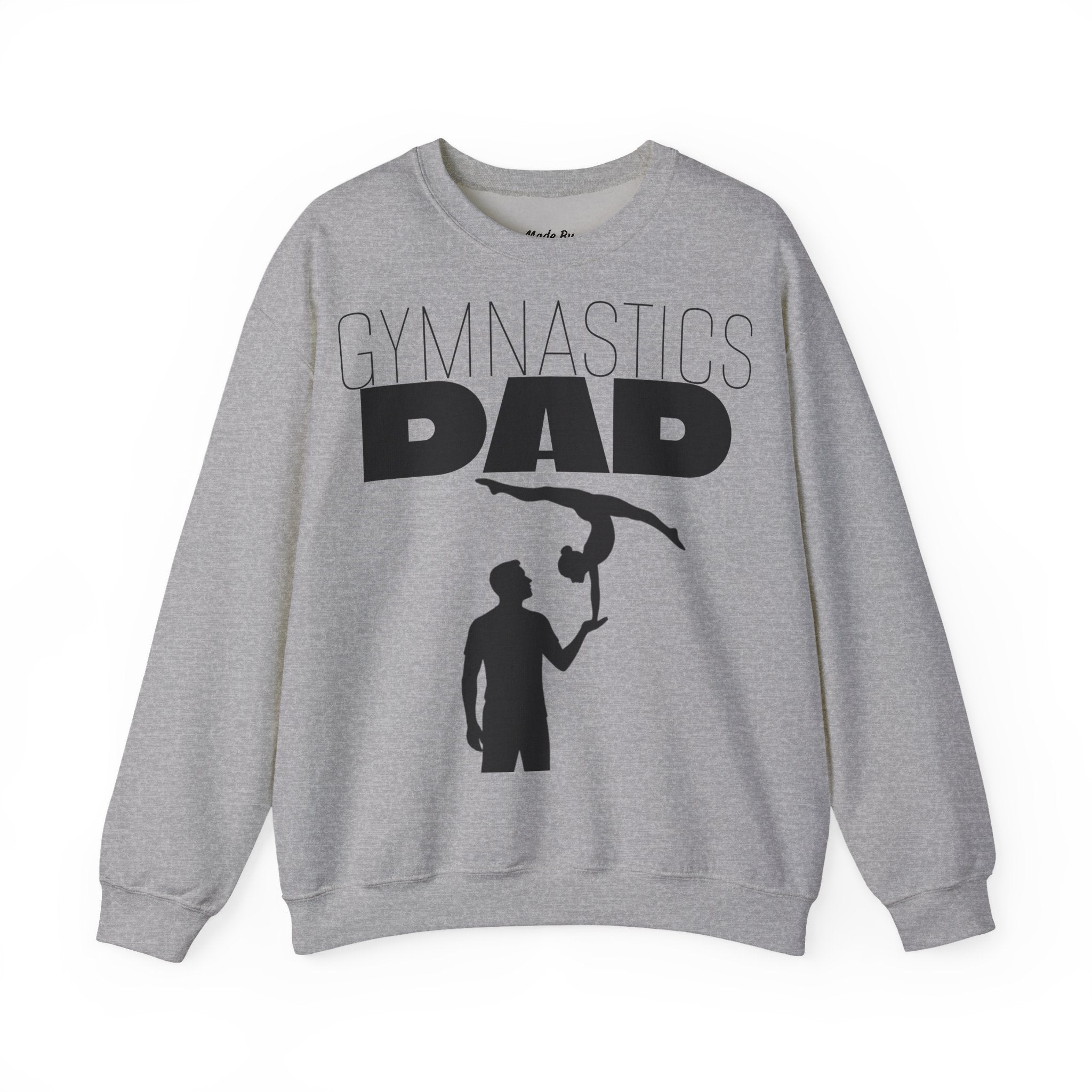 Gymnastics Dad Sweatshirt (Adults)