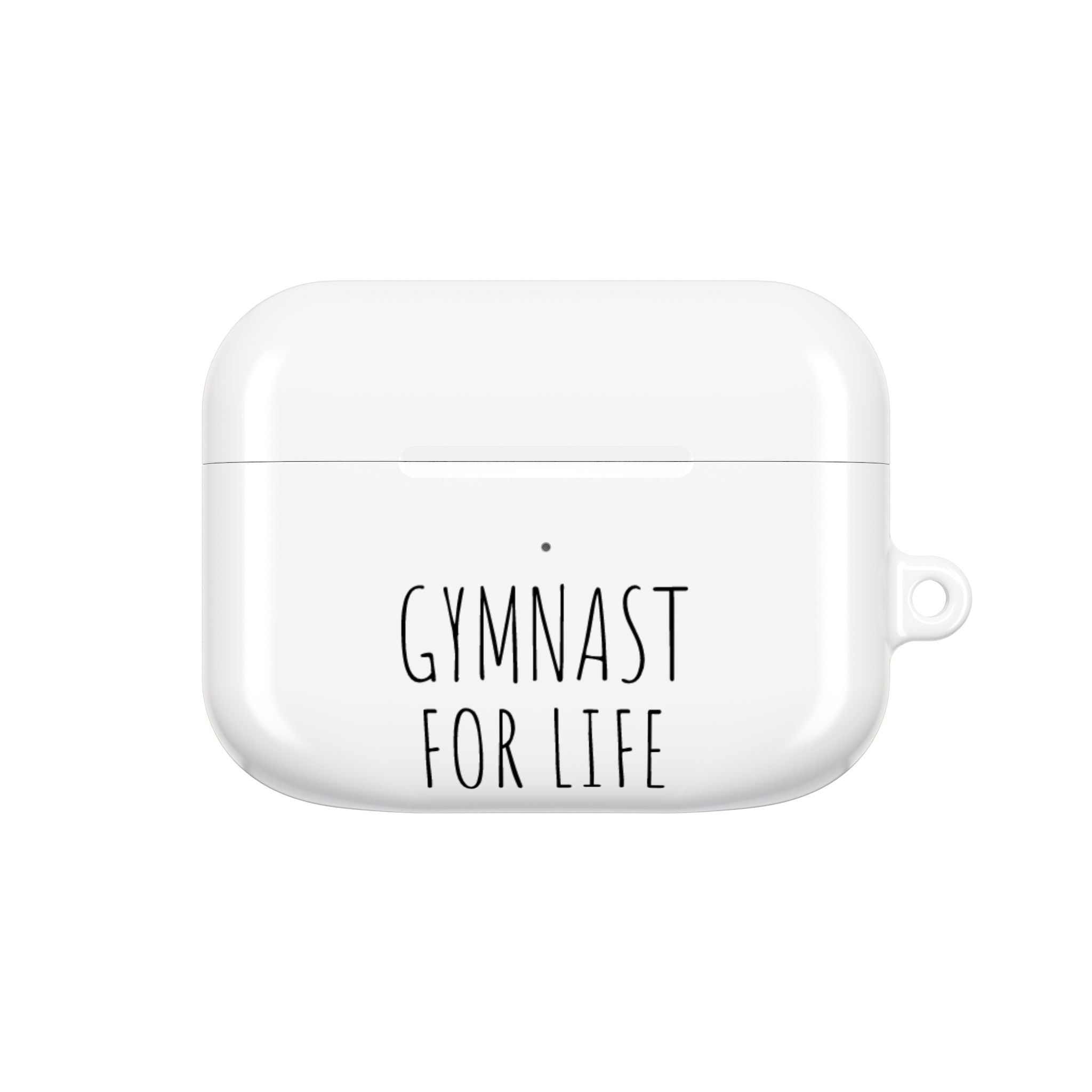 Gymnast AirPod Cases - 'Gymnast For Life'