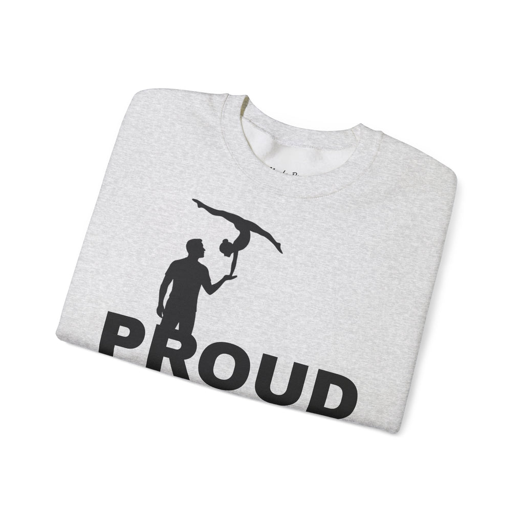 Proud Gymnastics Dad Sweatshirt (Adults)
