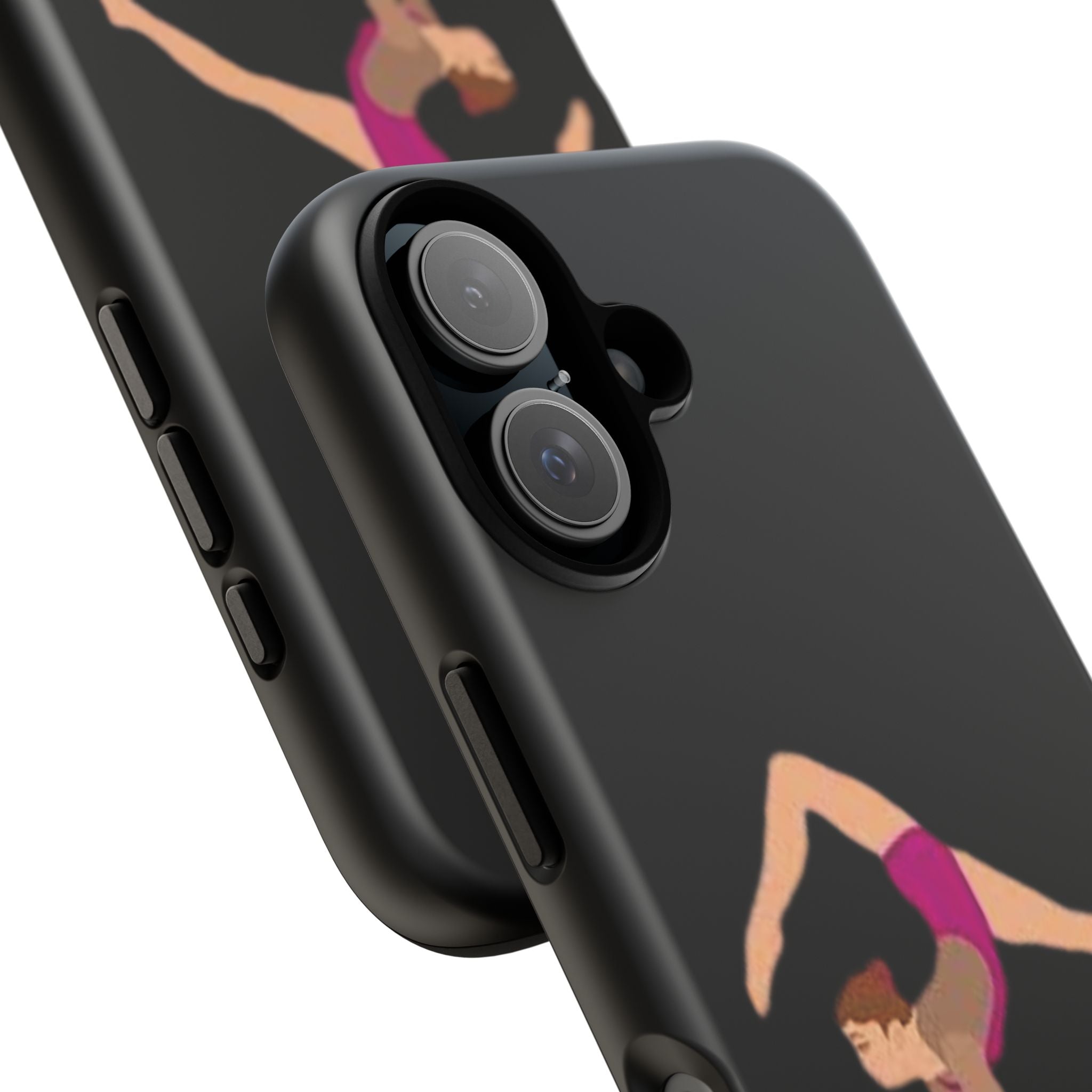 Gymnast Phone Case — Personalized TEXT Design